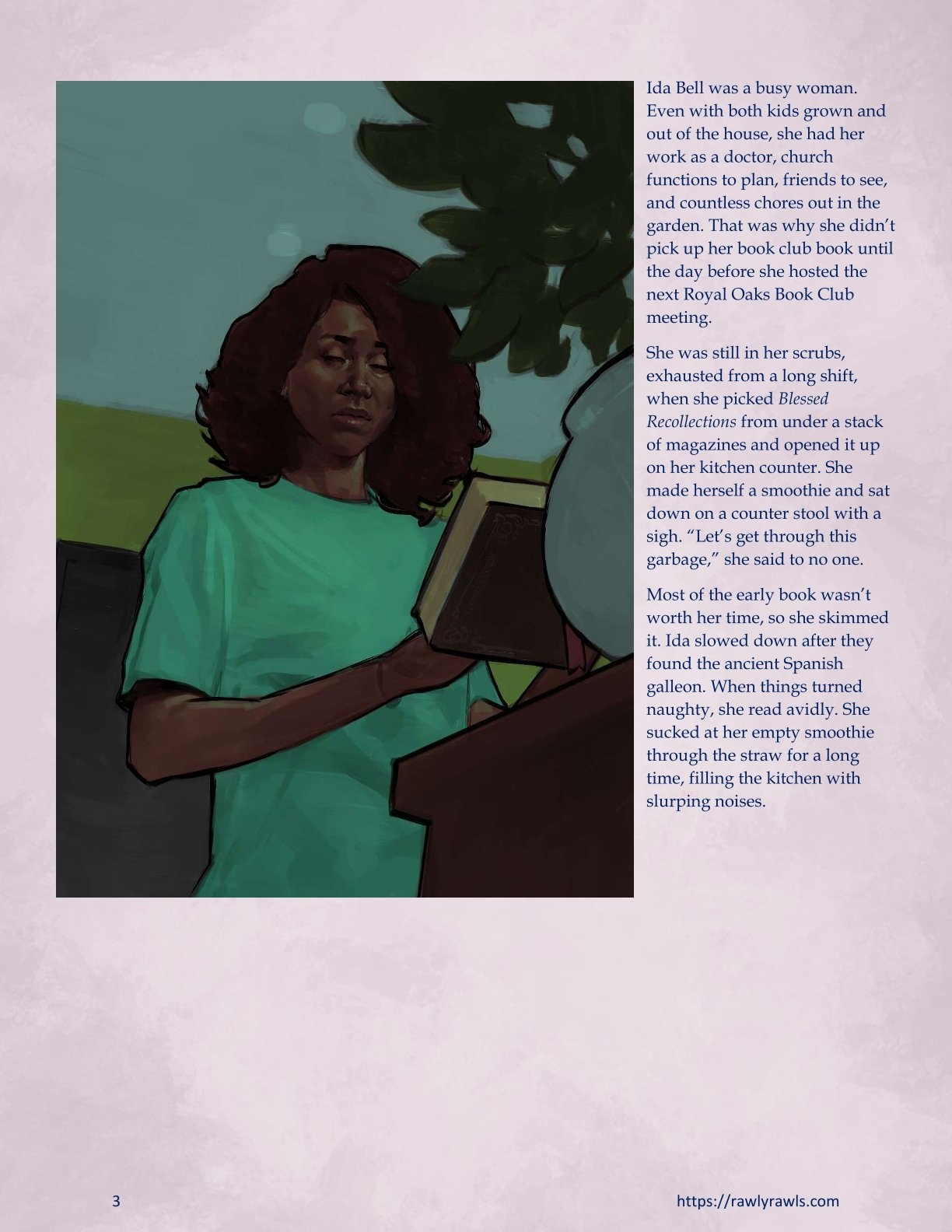 Cursed Recollections [BSA , RawlyRawls] 8 . Cursed Recollections - Chapter 8 [BSA , RawlyRawls] – page 3