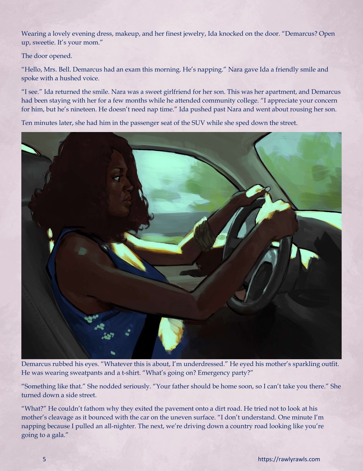 Cursed Recollections [BSA , RawlyRawls] 8 . Cursed Recollections - Chapter 8 [BSA , RawlyRawls] – page 5