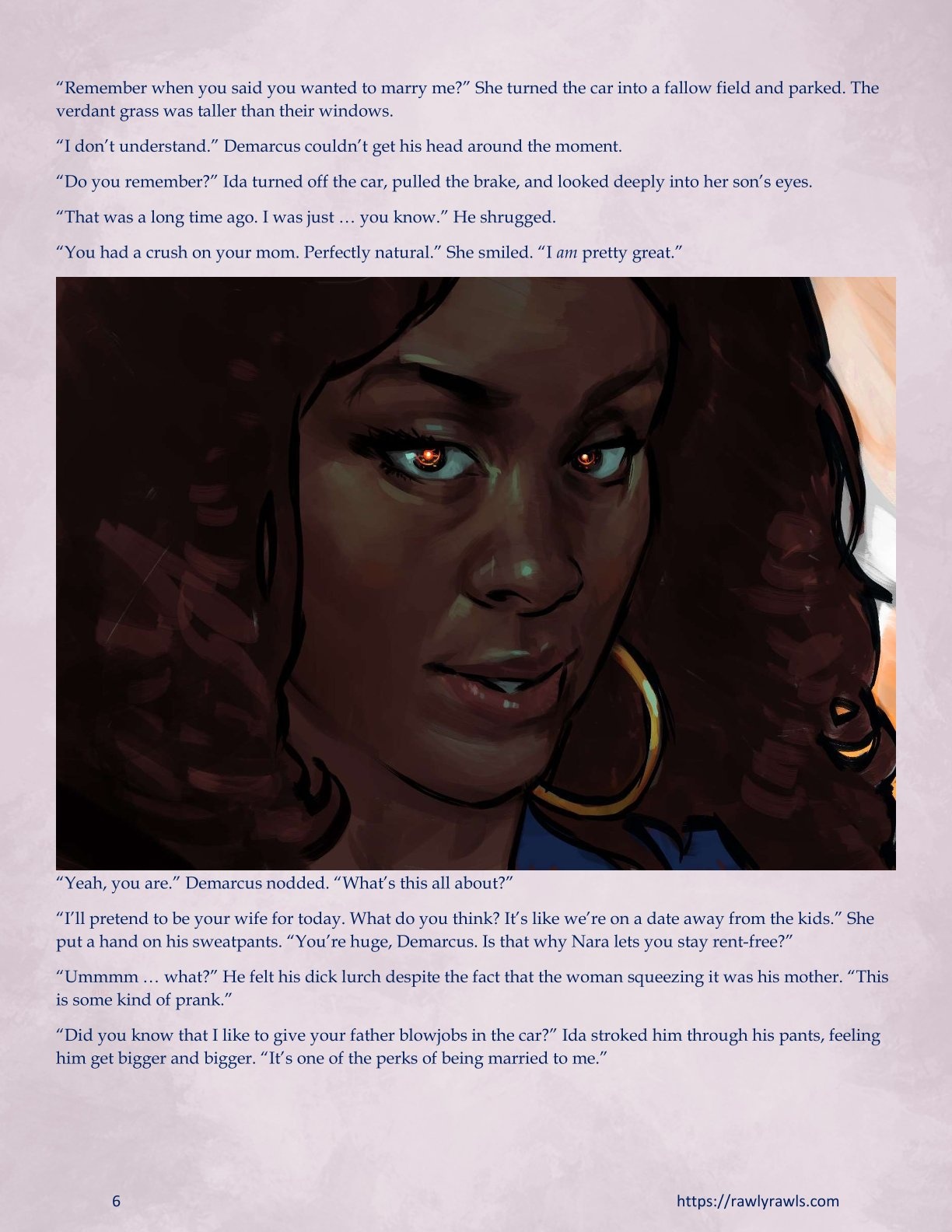 Cursed Recollections [BSA , RawlyRawls] 8 . Cursed Recollections - Chapter 8 [BSA , RawlyRawls] – page 6