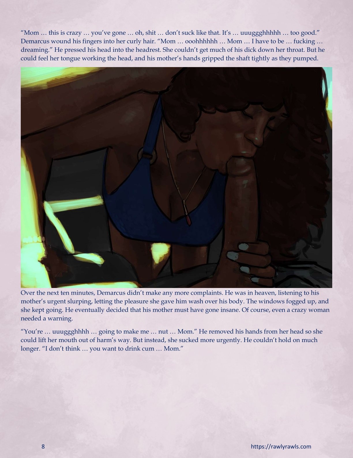 Cursed Recollections [BSA , RawlyRawls] 8 . Cursed Recollections - Chapter 8 [BSA , RawlyRawls] – page 8