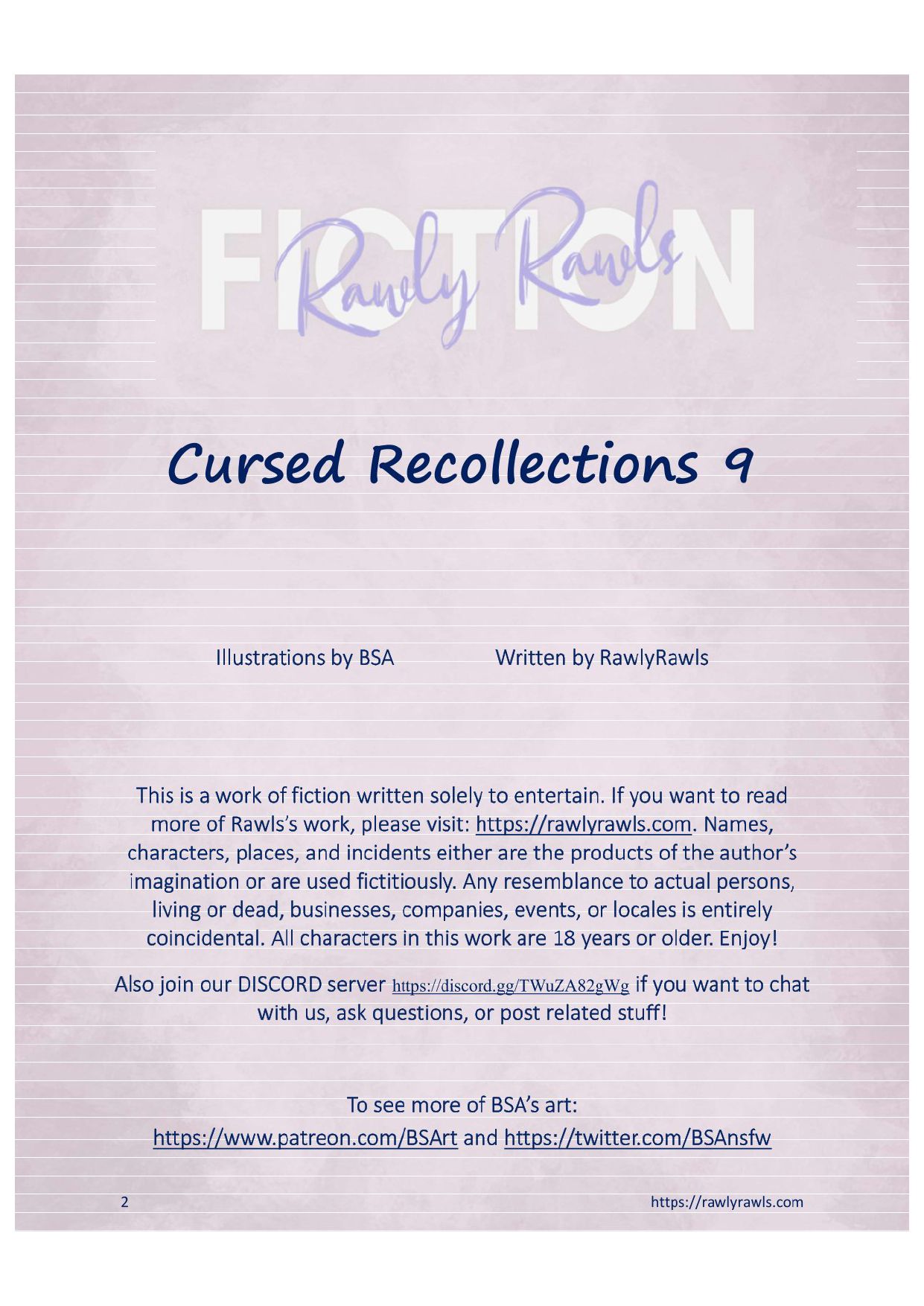 Cursed Recollections [BSA , RawlyRawls] 9 . Cursed Recollections - Chapter 9 [BSA , RawlyRawls] – page 2