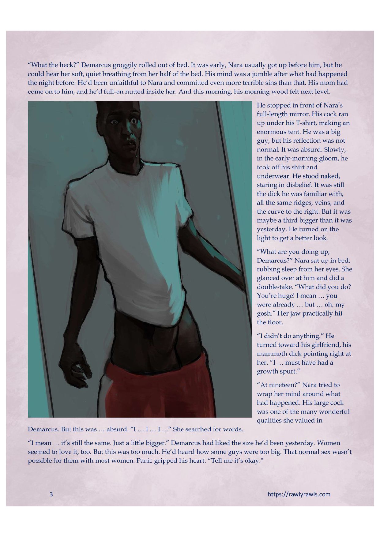 Cursed Recollections [BSA , RawlyRawls] 9 . Cursed Recollections - Chapter 9 [BSA , RawlyRawls] – page 3