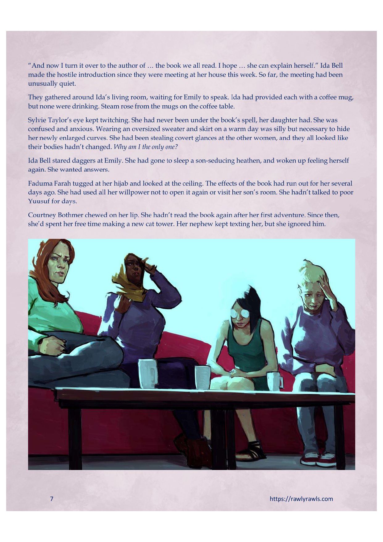 Cursed Recollections [BSA , RawlyRawls] 9 . Cursed Recollections - Chapter 9 [BSA , RawlyRawls] – page 7