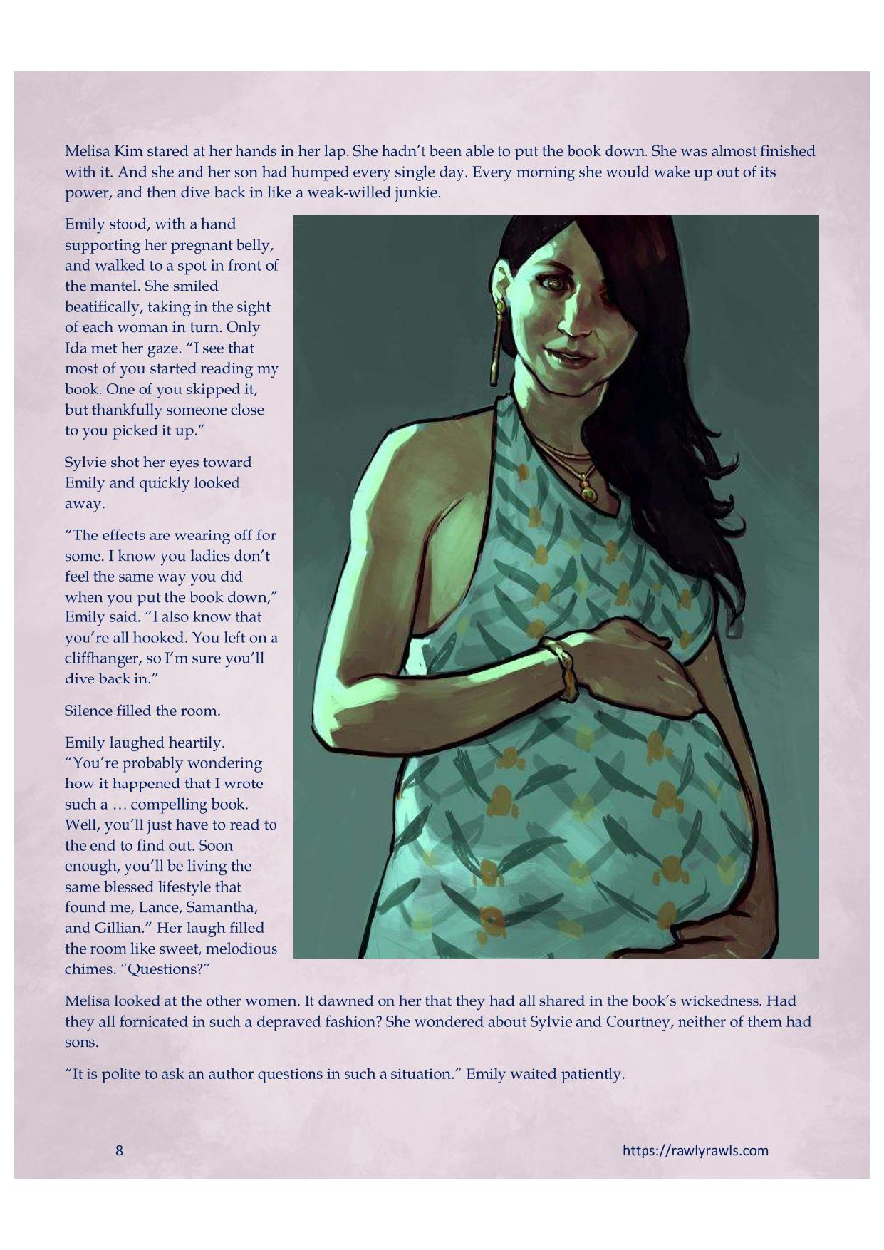 Cursed Recollections [BSA , RawlyRawls] 9 . Cursed Recollections - Chapter 9 [BSA , RawlyRawls] – page 8