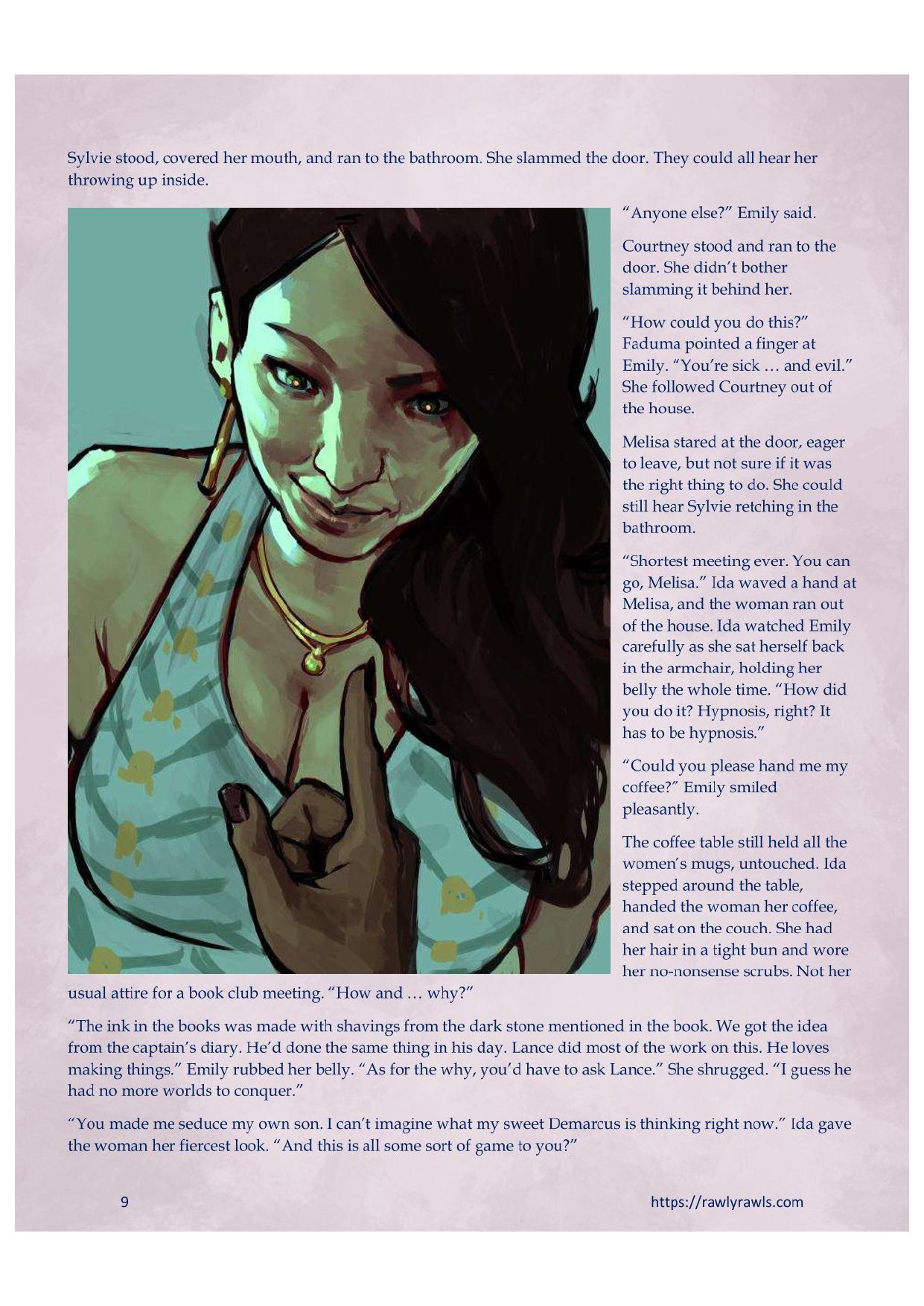 Cursed Recollections [BSA , RawlyRawls] 9 . Cursed Recollections - Chapter 9 [BSA , RawlyRawls] – page 9