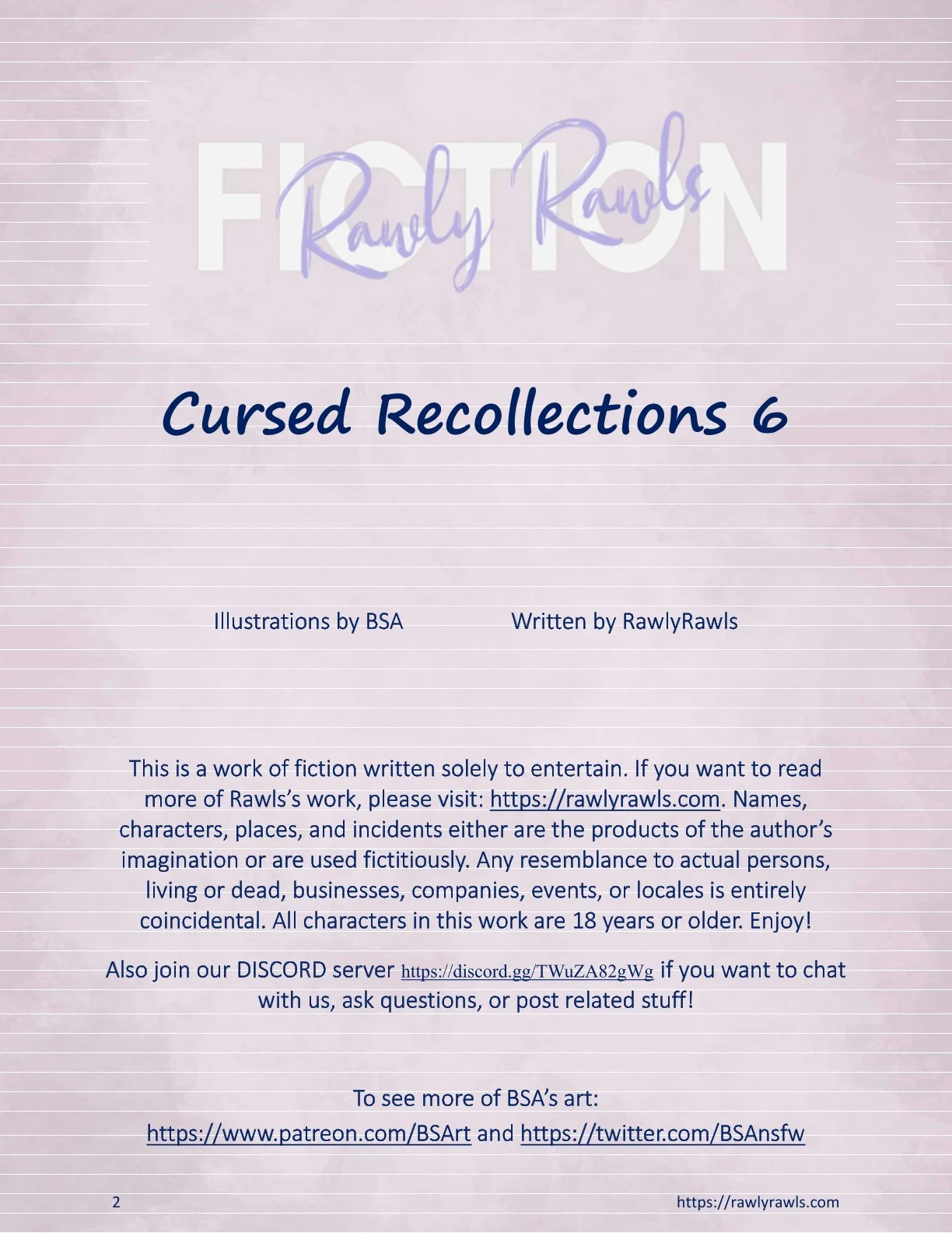 Cursed Recollections [BSA , RawlyRawls] 6 . Cursed Recollections - Chapter 6 [BSA , RawlyRawls] – page 2