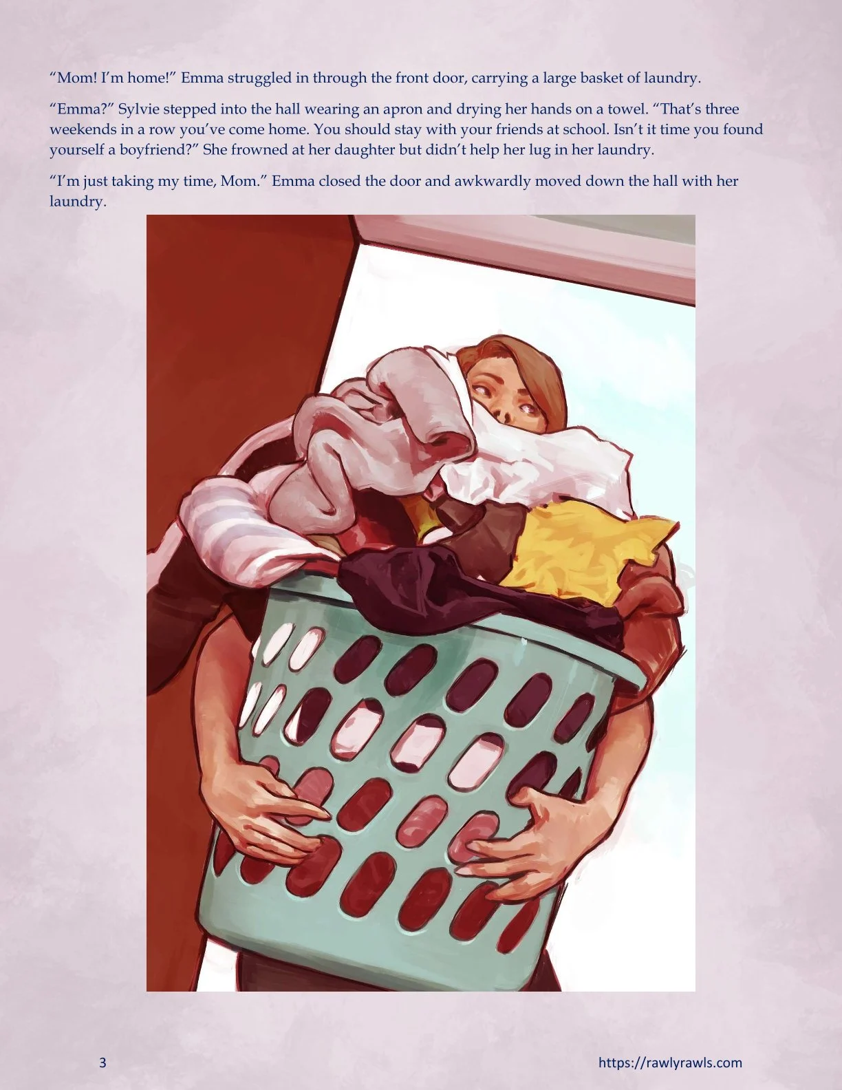 Cursed Recollections [BSA , RawlyRawls] 6 . Cursed Recollections - Chapter 6 [BSA , RawlyRawls] – page 3