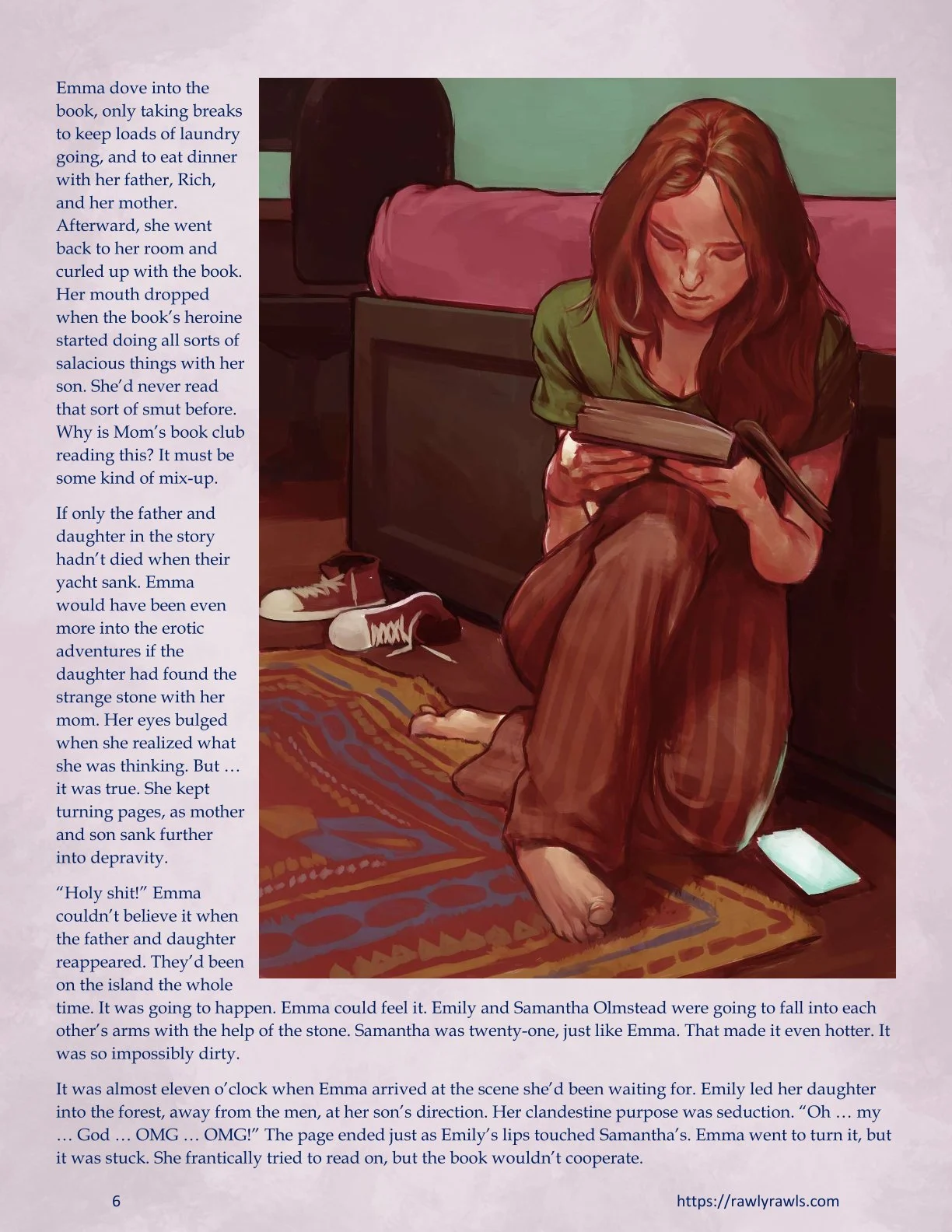 Cursed Recollections [BSA , RawlyRawls] 6 . Cursed Recollections - Chapter 6 [BSA , RawlyRawls] – page 6