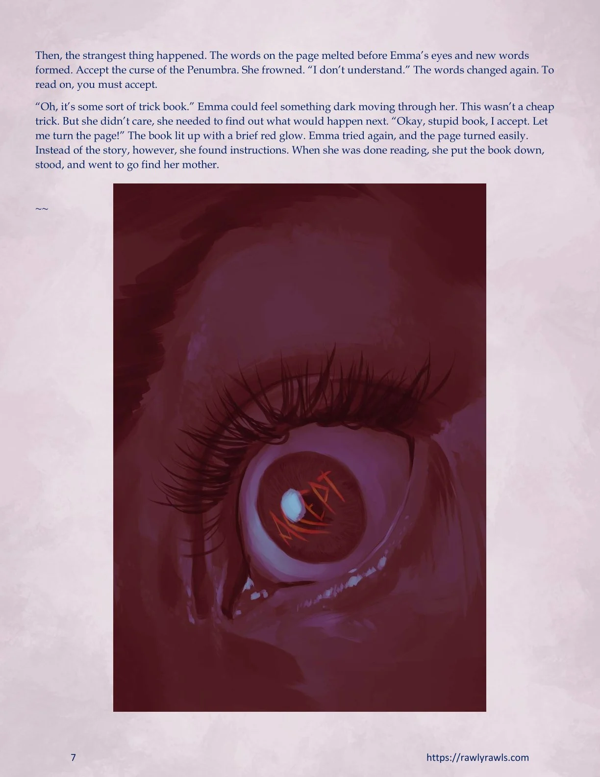 Cursed Recollections [BSA , RawlyRawls] 6 . Cursed Recollections - Chapter 6 [BSA , RawlyRawls] – page 7