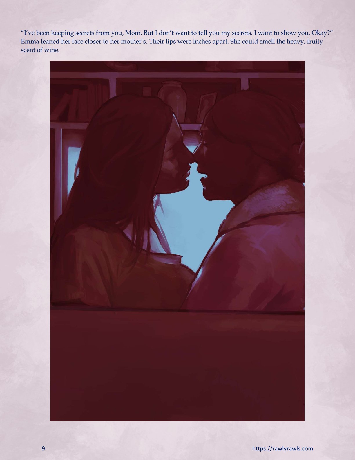 Cursed Recollections [BSA , RawlyRawls] 6 . Cursed Recollections - Chapter 6 [BSA , RawlyRawls] – page 9