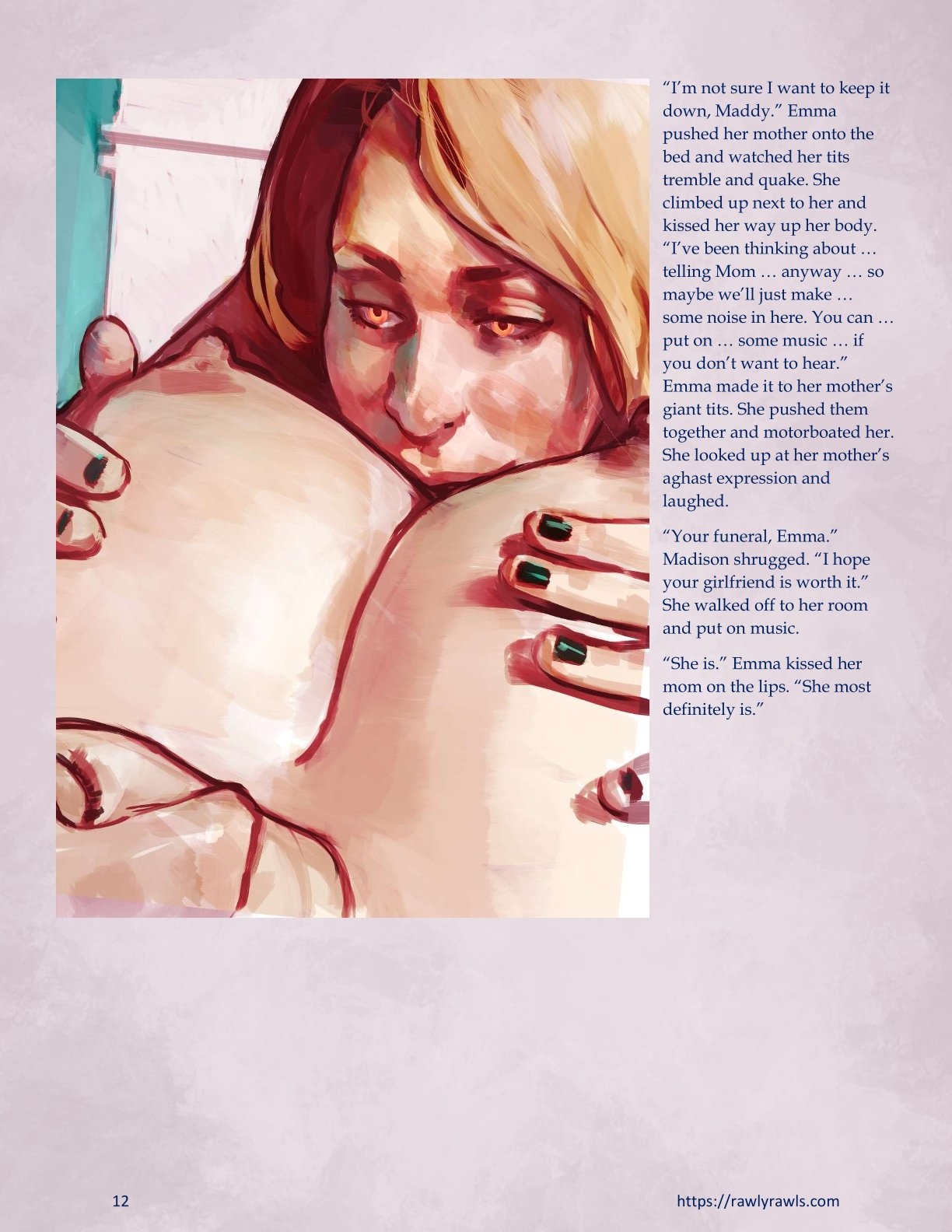 Cursed Recollections [BSA , RawlyRawls] 7 . Cursed Recollections - Chapter 7 [BSA , RawlyRawls] – page 12