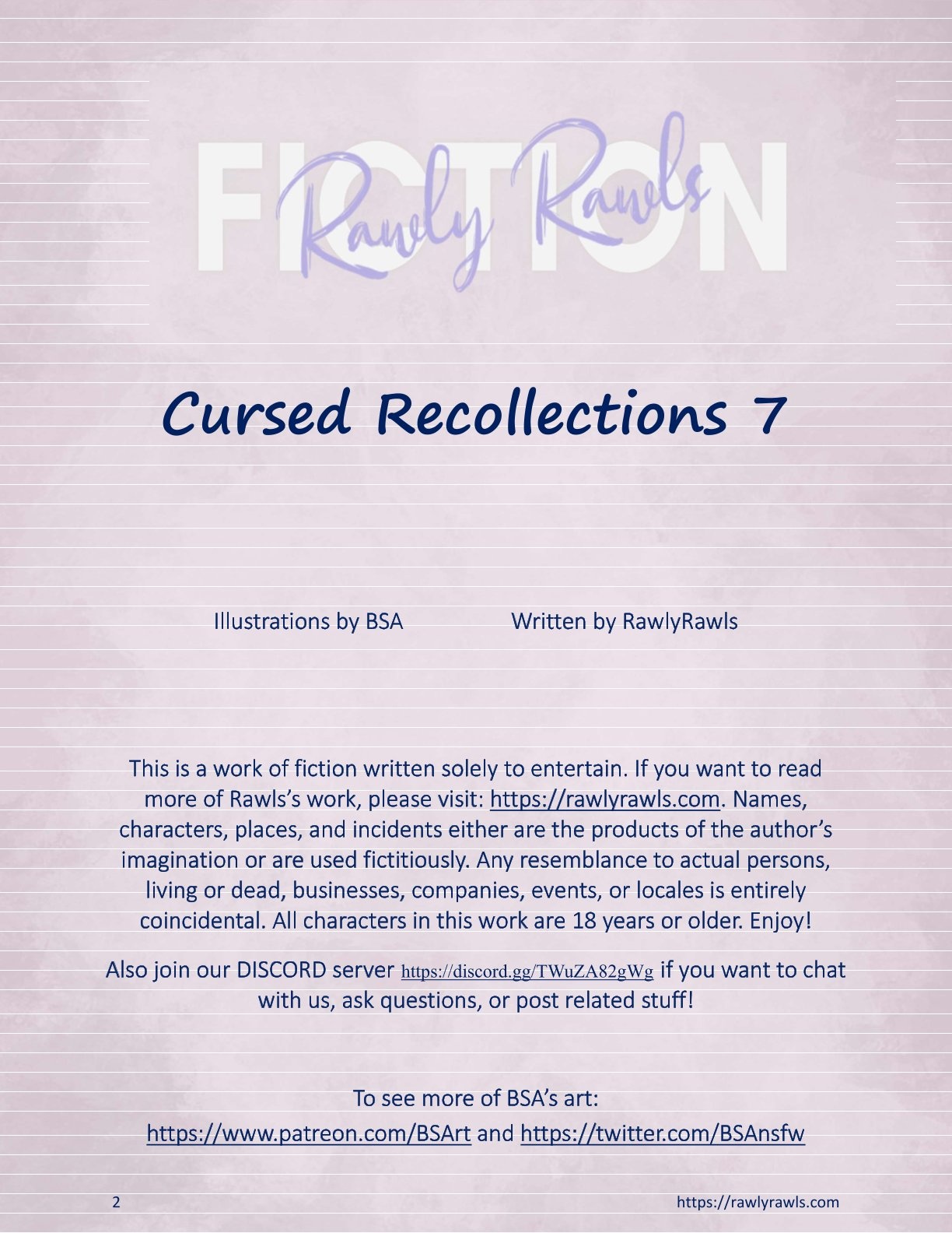 Cursed Recollections [BSA , RawlyRawls] 7 . Cursed Recollections - Chapter 7 [BSA , RawlyRawls] – page 2