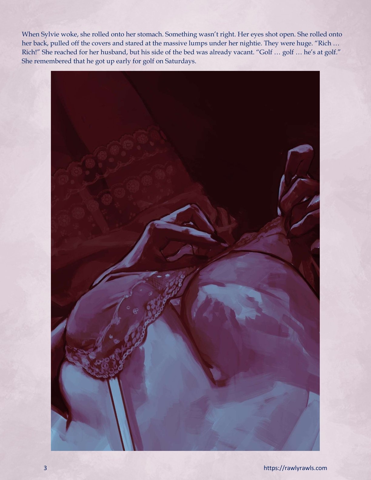 Cursed Recollections [BSA , RawlyRawls] 7 . Cursed Recollections - Chapter 7 [BSA , RawlyRawls] – page 3