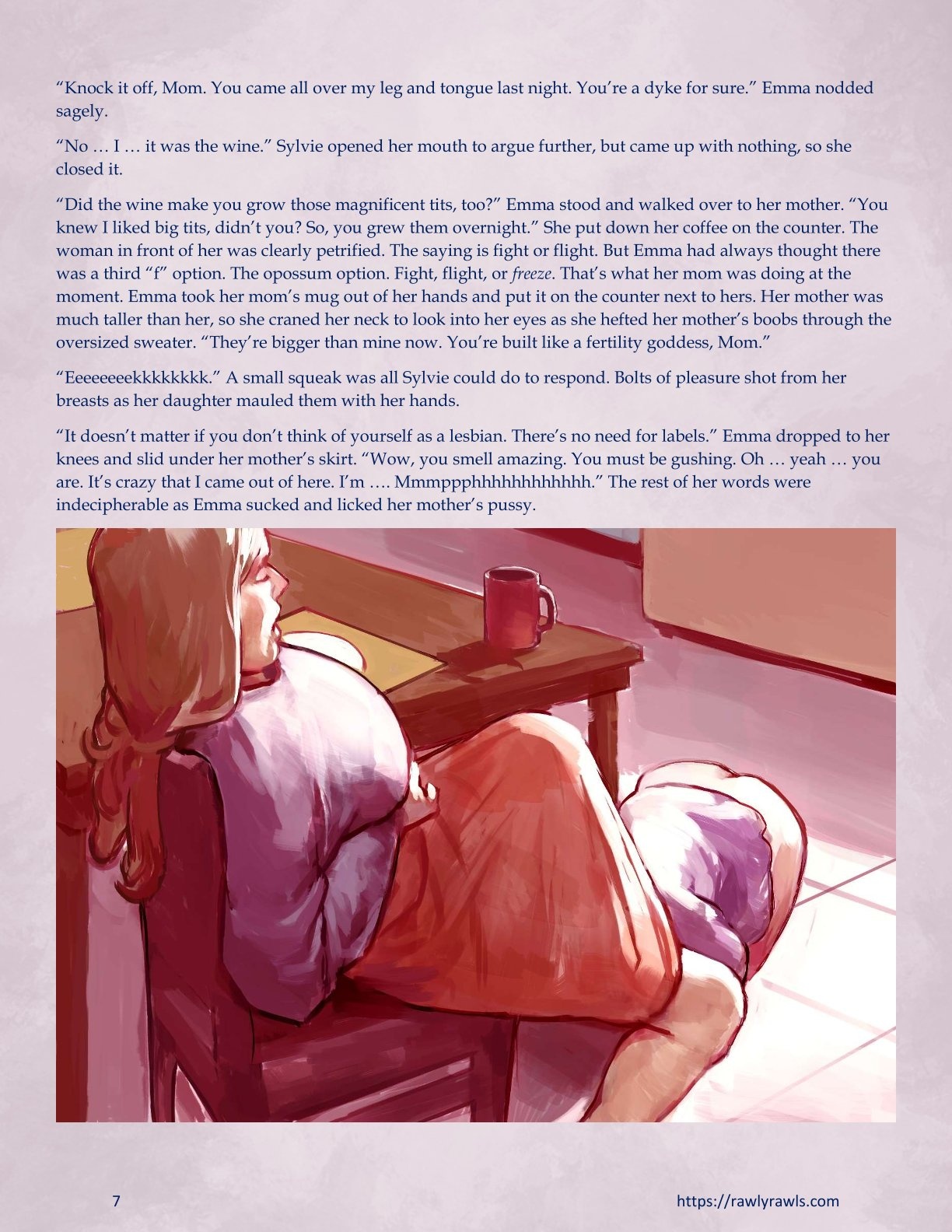Cursed Recollections [BSA , RawlyRawls] 7 . Cursed Recollections - Chapter 7 [BSA , RawlyRawls] – page 7