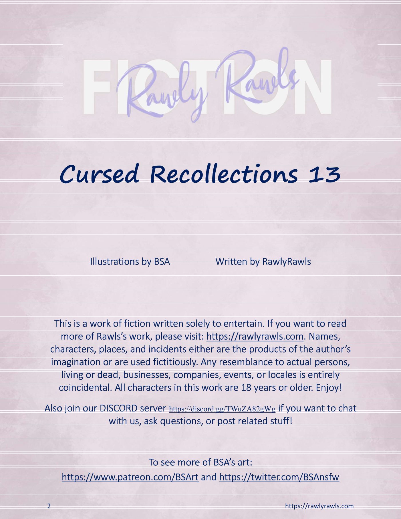 Cursed Recollections [BSA , RawlyRawls] 13 . Cursed Recollections - Chapter 13 [BSA , RawlyRawls] – page 2