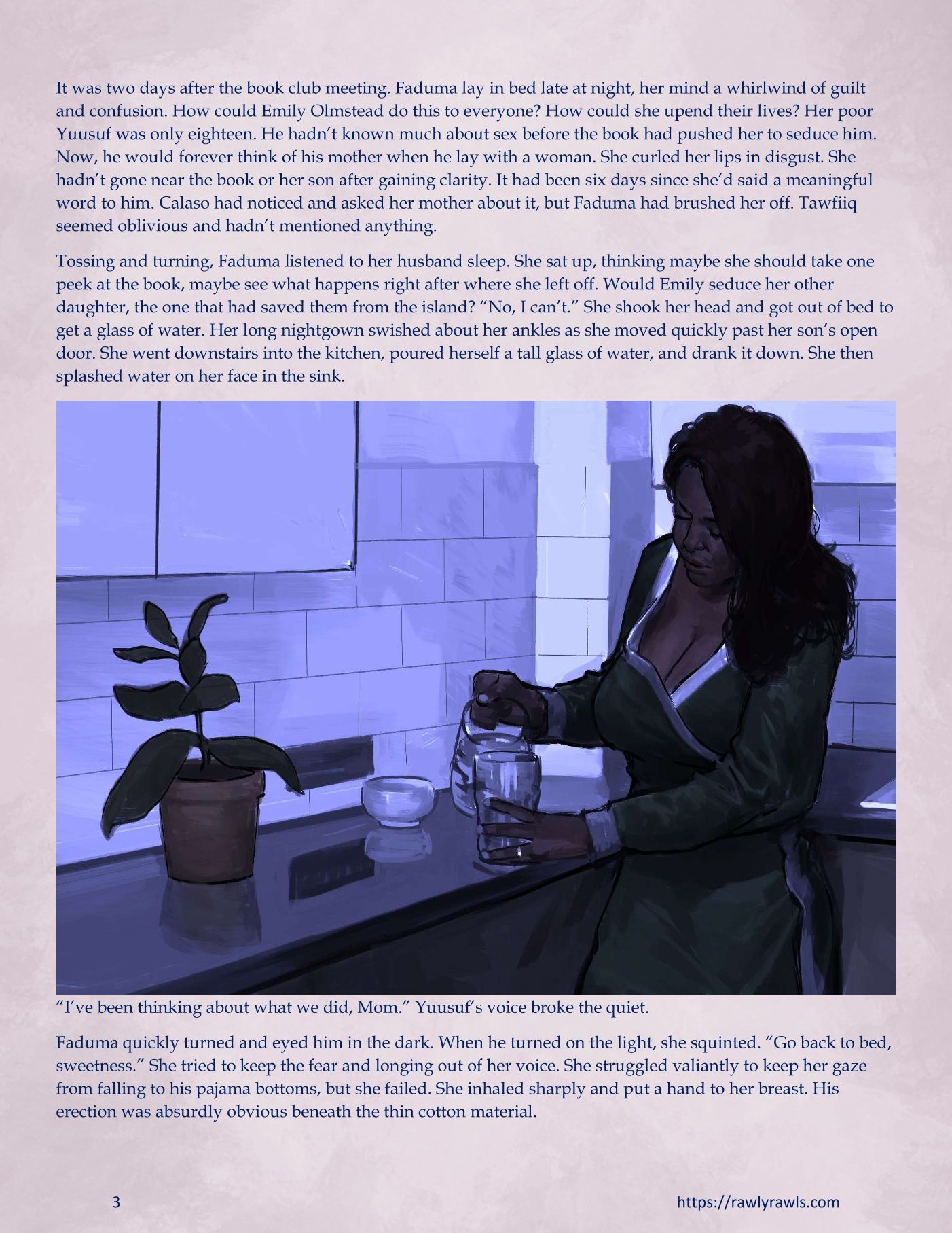 Cursed Recollections [BSA , RawlyRawls] 13 . Cursed Recollections - Chapter 13 [BSA , RawlyRawls] – page 3