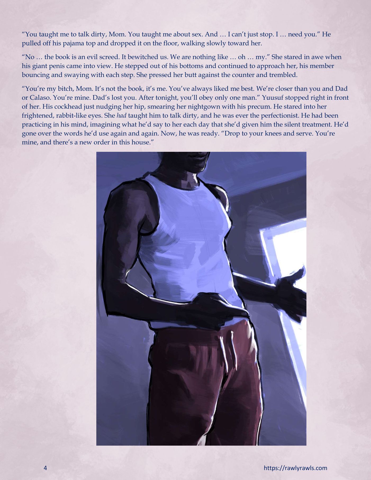 Cursed Recollections [BSA , RawlyRawls] 13 . Cursed Recollections - Chapter 13 [BSA , RawlyRawls] – page 4