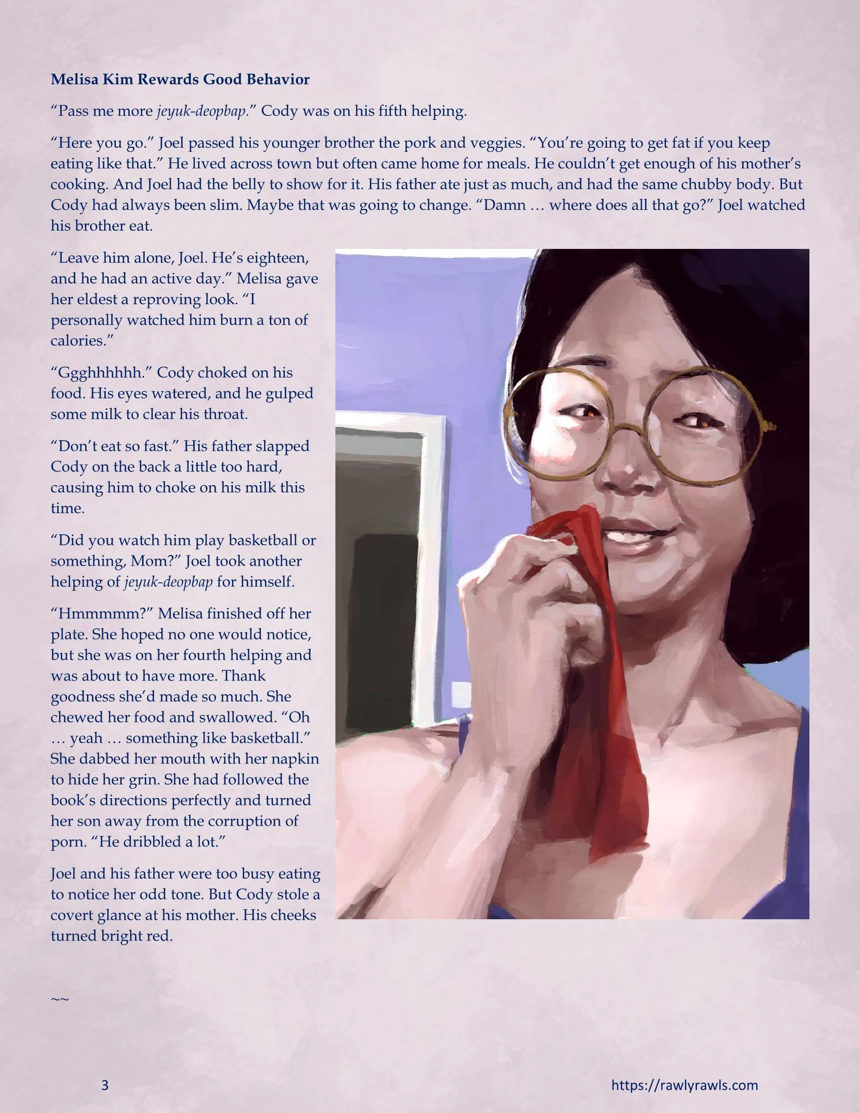 Cursed Recollections [BSA , RawlyRawls] 2 . Cursed Recollections - Chapter 2 [BSA , RawlyRawls] – page 3