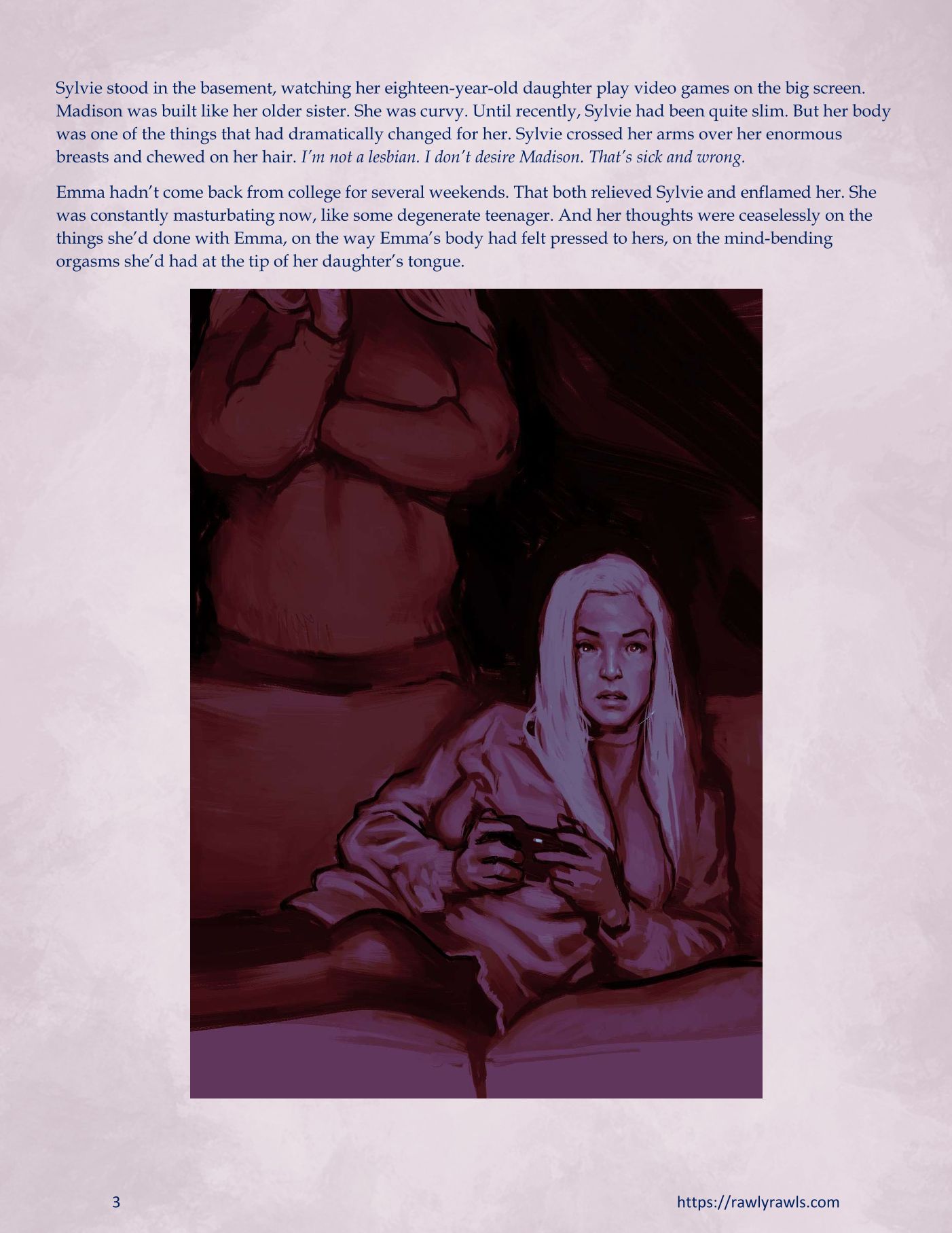 Cursed Recollections [BSA , RawlyRawls] 15 . Cursed Recollections - Chapter 15 [BSA , RawlyRawls] – page 3