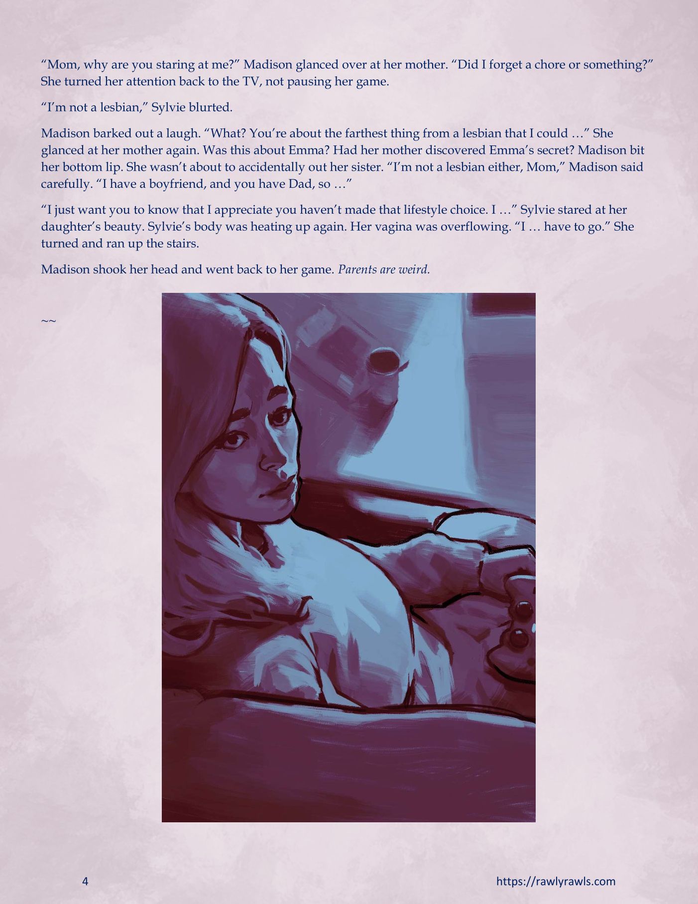 Cursed Recollections [BSA , RawlyRawls] 15 . Cursed Recollections - Chapter 15 [BSA , RawlyRawls] – page 4