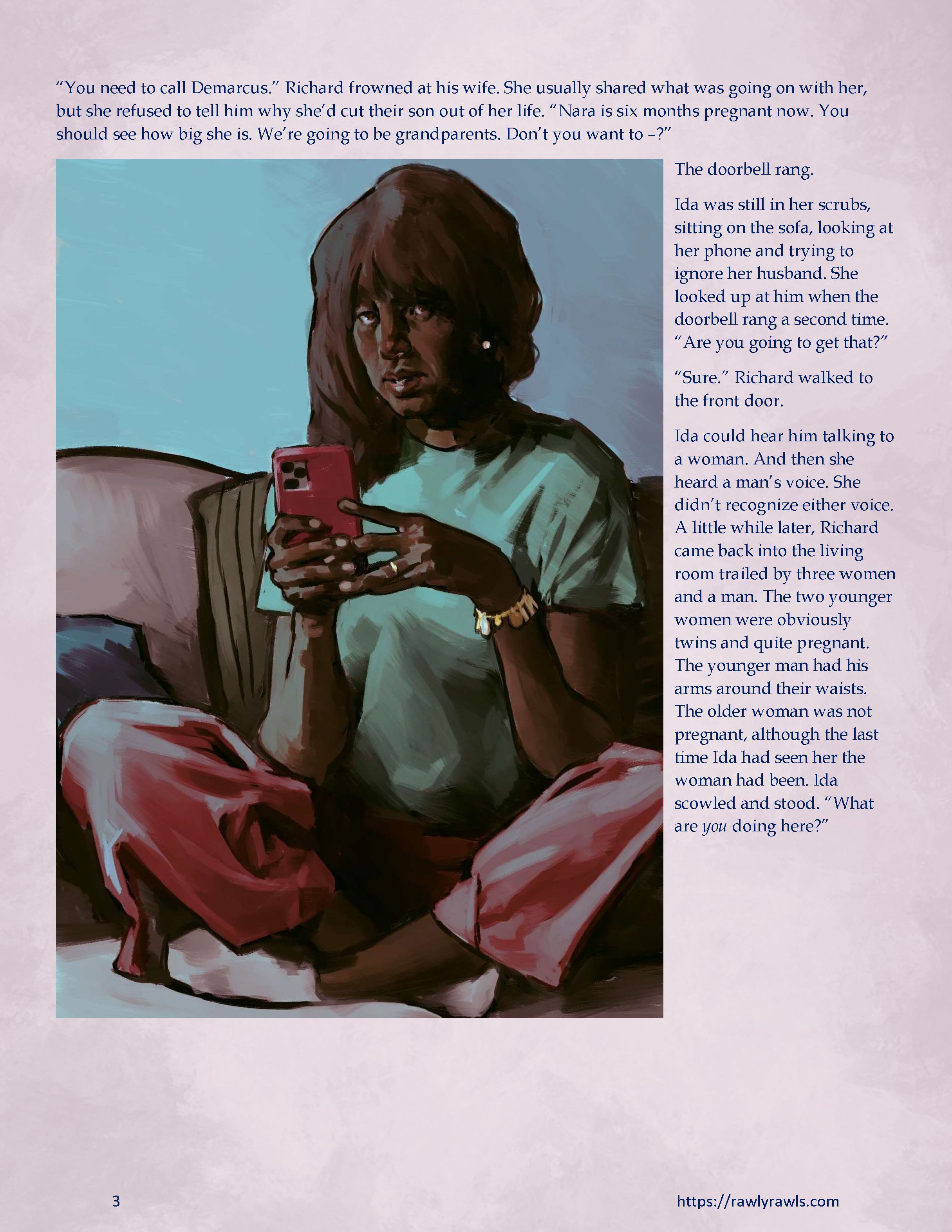 Cursed Recollections [BSA , RawlyRawls] 16 . Cursed Recollections - Chapter 16 [BSA , RawlyRawls] – page 3