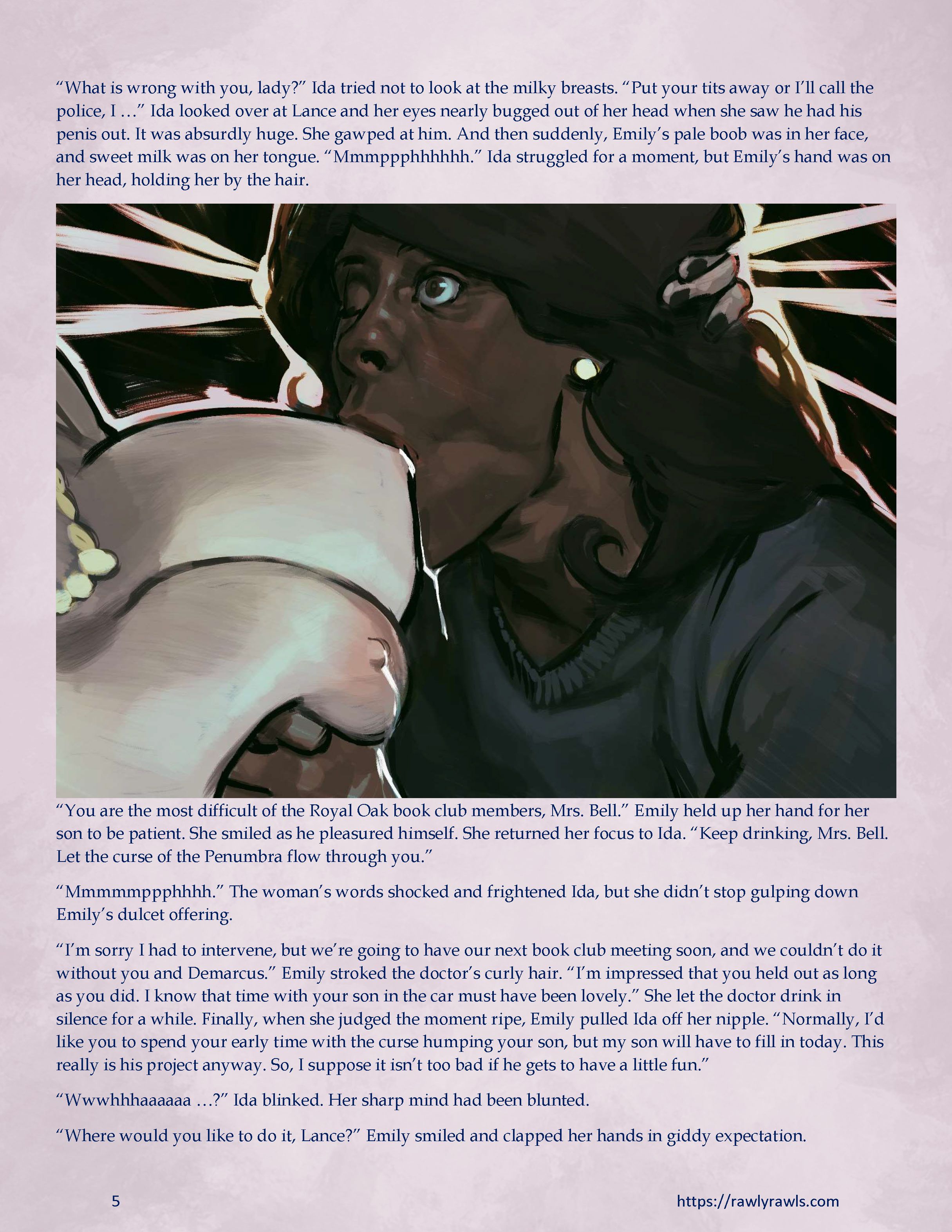 Cursed Recollections [BSA , RawlyRawls] 16 . Cursed Recollections - Chapter 16 [BSA , RawlyRawls] – page 5