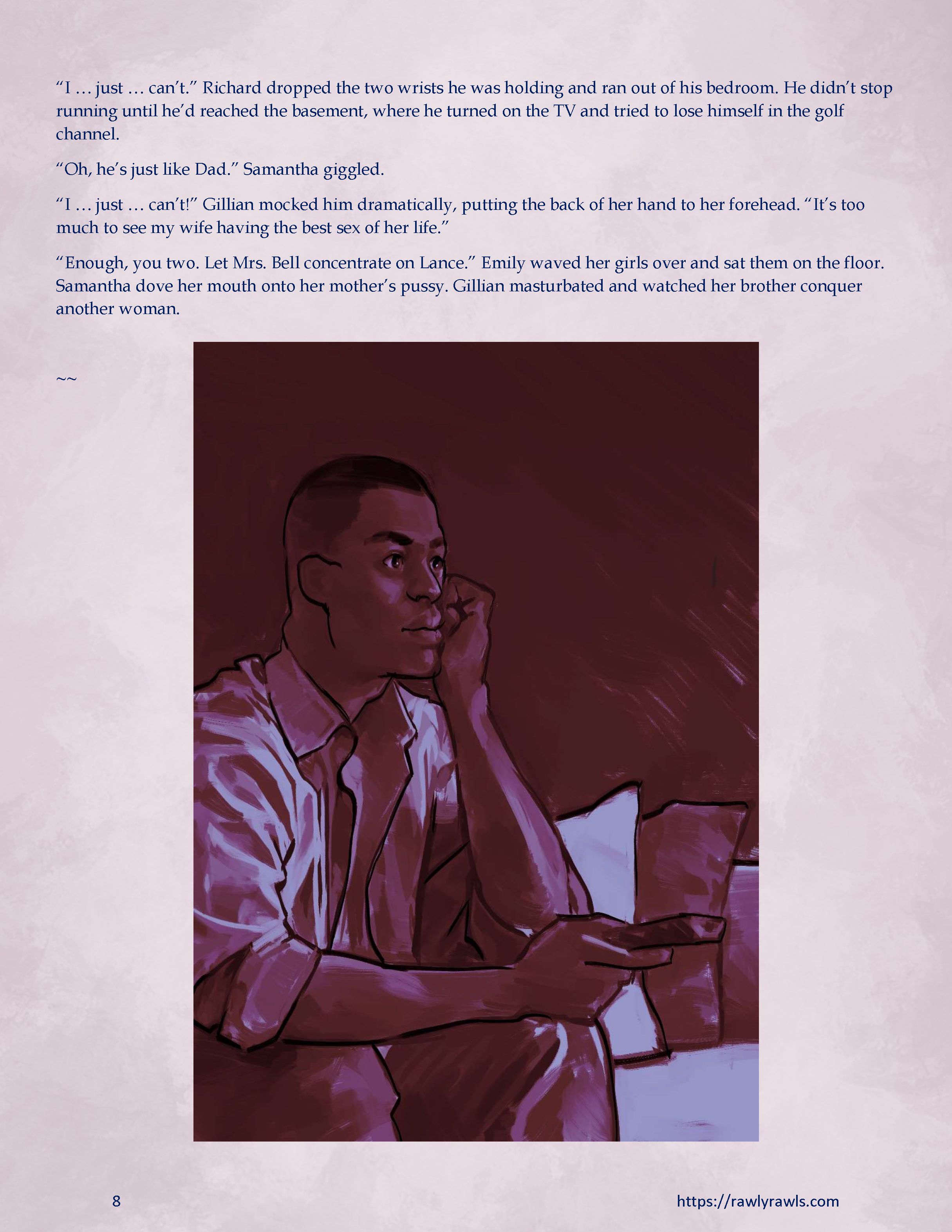 Cursed Recollections [BSA , RawlyRawls] 16 . Cursed Recollections - Chapter 16 [BSA , RawlyRawls] – page 8