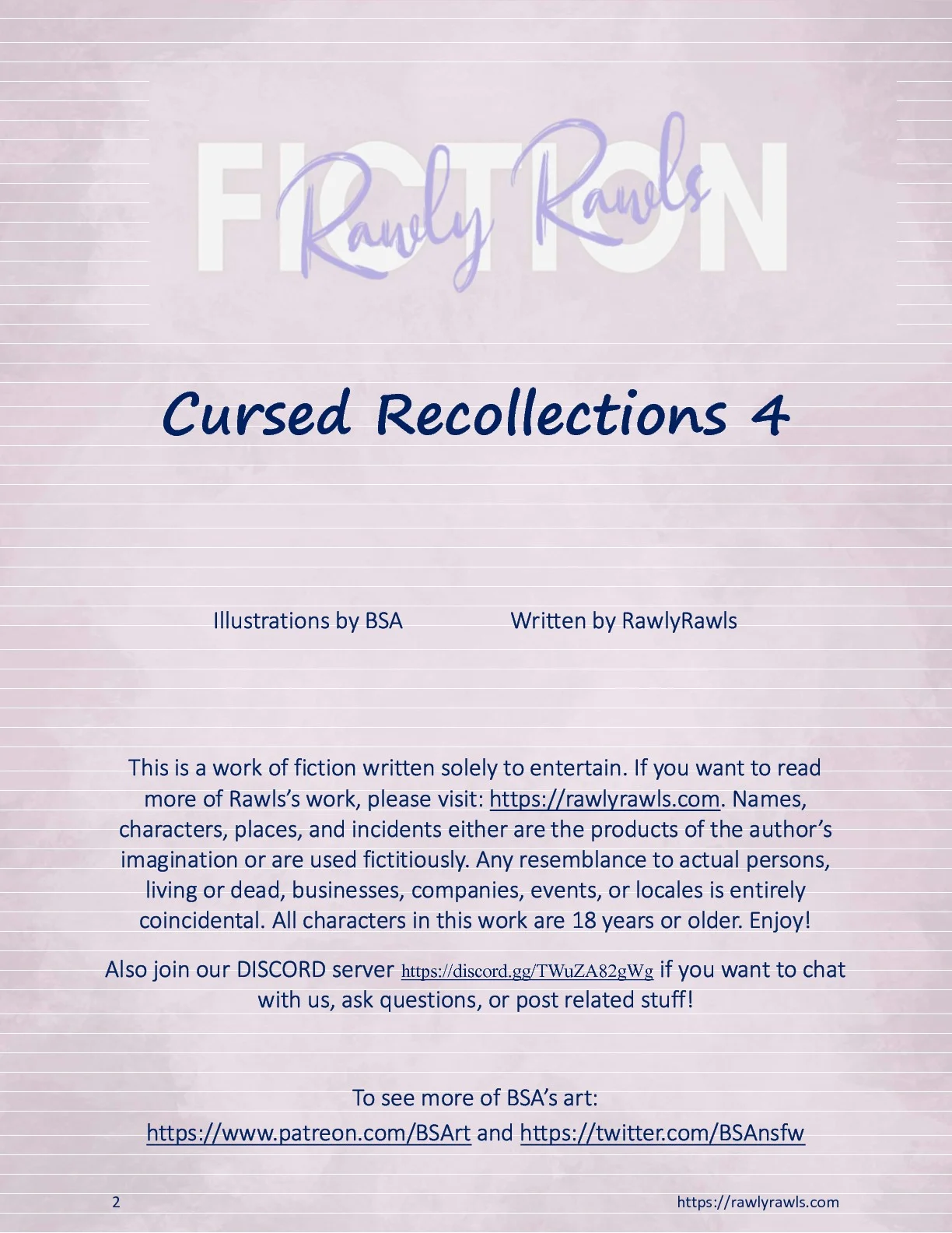 Cursed Recollections [BSA , RawlyRawls] 4 . Cursed Recollections  - Chapter 4 [BSA , RawlyRawls] – page 2