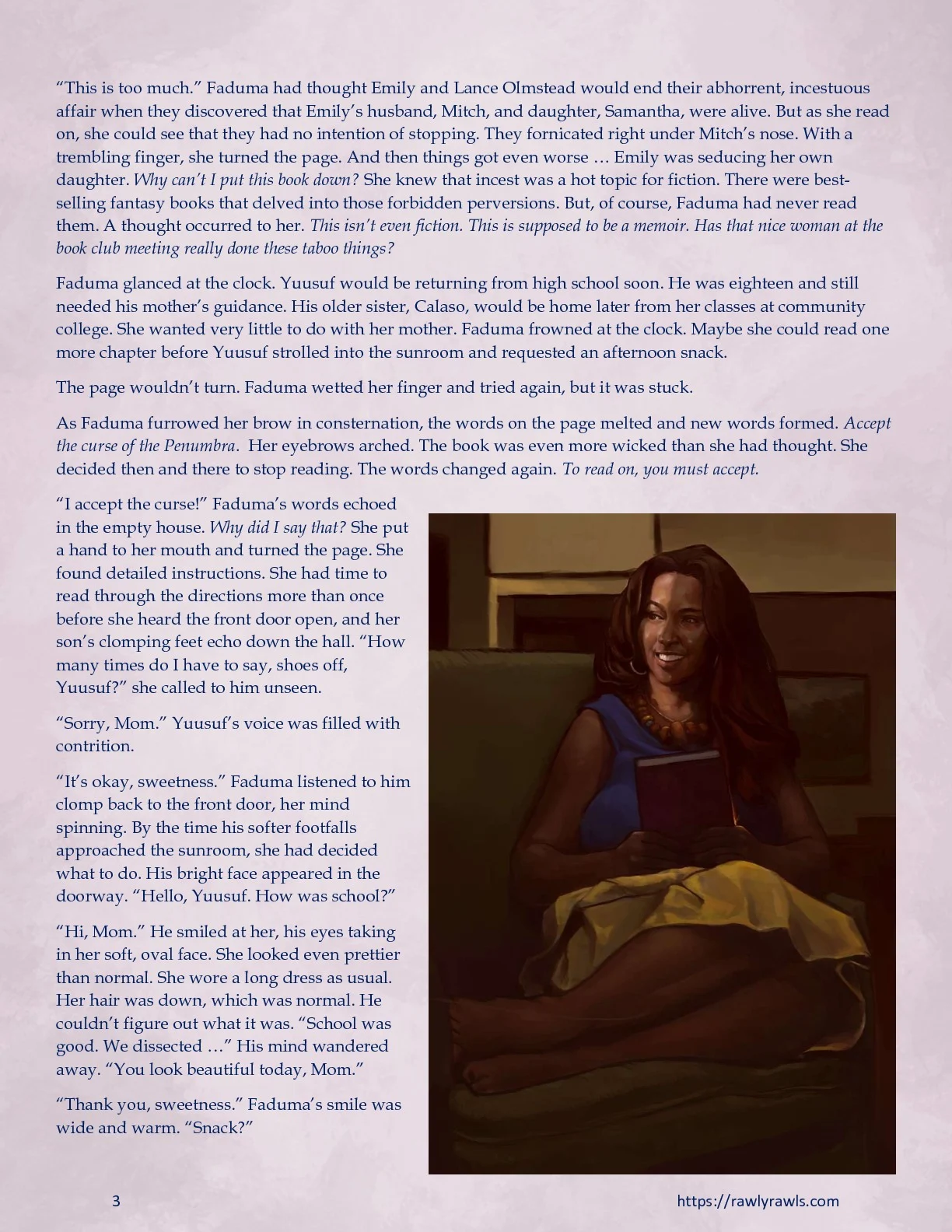 Cursed Recollections [BSA , RawlyRawls] 4 . Cursed Recollections  - Chapter 4 [BSA , RawlyRawls] – page 3