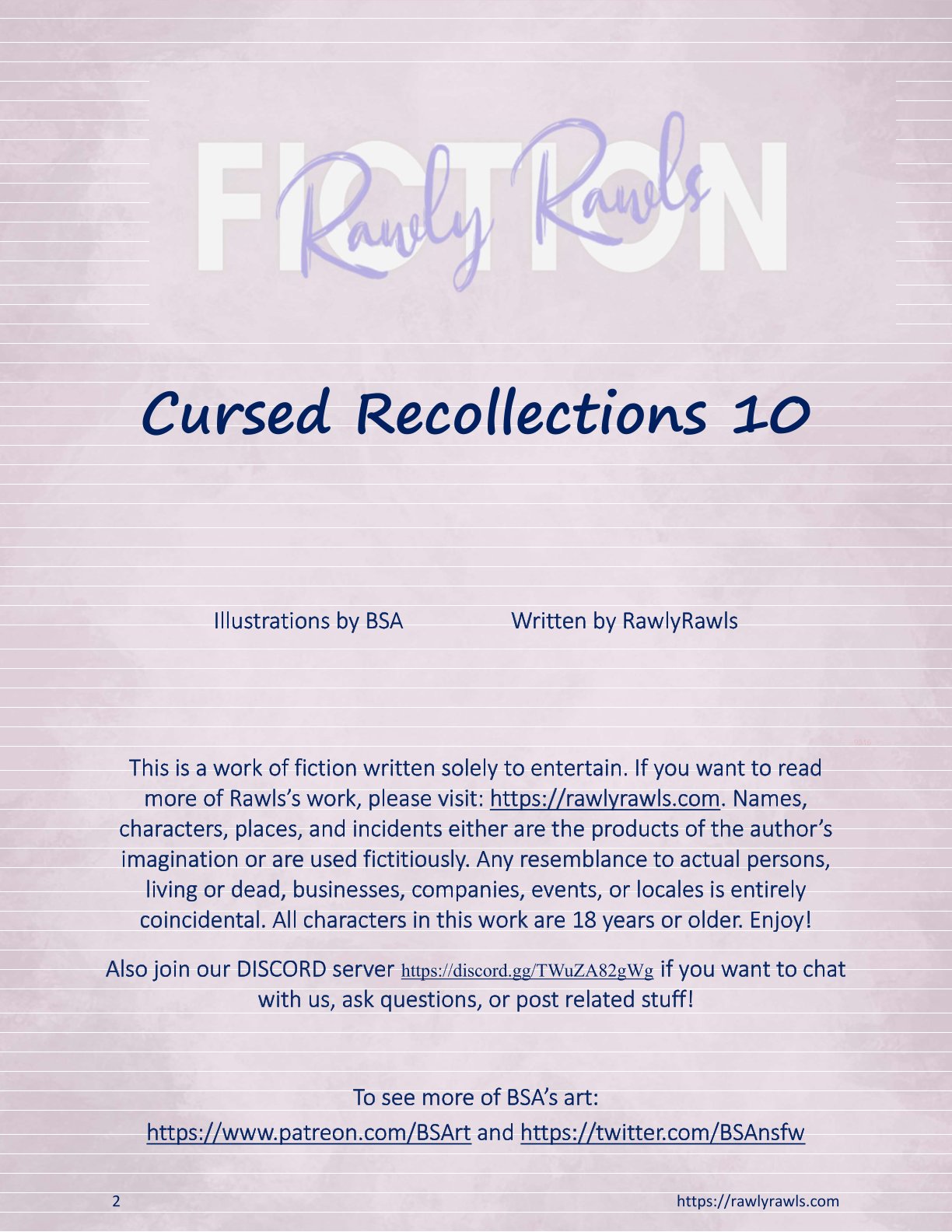 Cursed Recollections [BSA , RawlyRawls] 10 . Cursed Recollections - Chapter 10 [BSA , RawlyRawls] – page 2