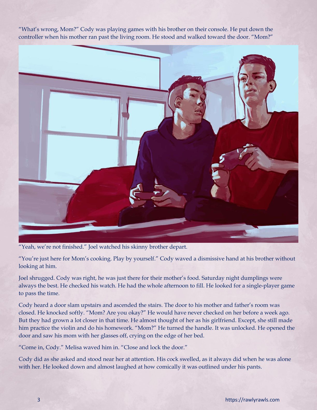 Cursed Recollections [BSA , RawlyRawls] 10 . Cursed Recollections - Chapter 10 [BSA , RawlyRawls] – page 3
