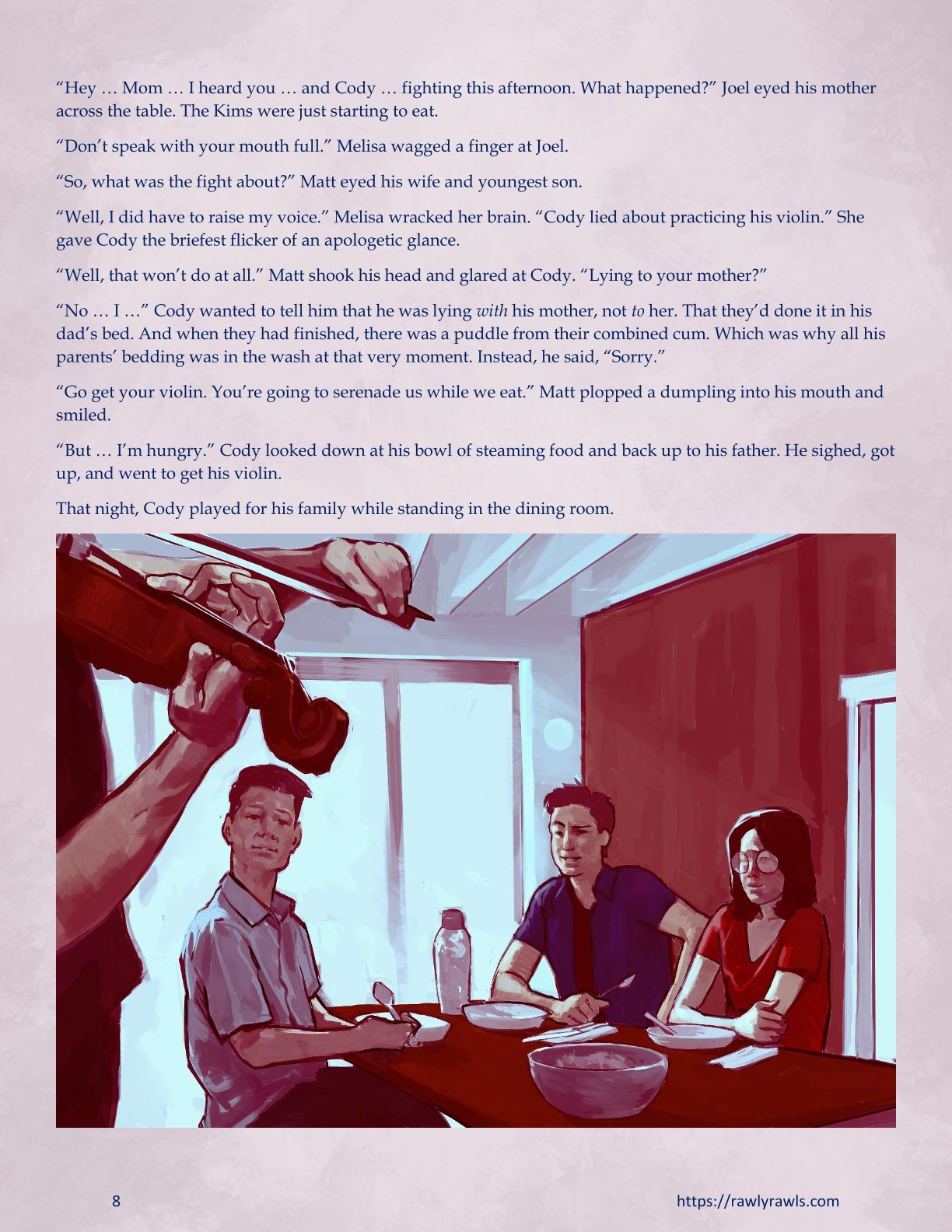 Cursed Recollections [BSA , RawlyRawls] 10 . Cursed Recollections - Chapter 10 [BSA , RawlyRawls] – page 8