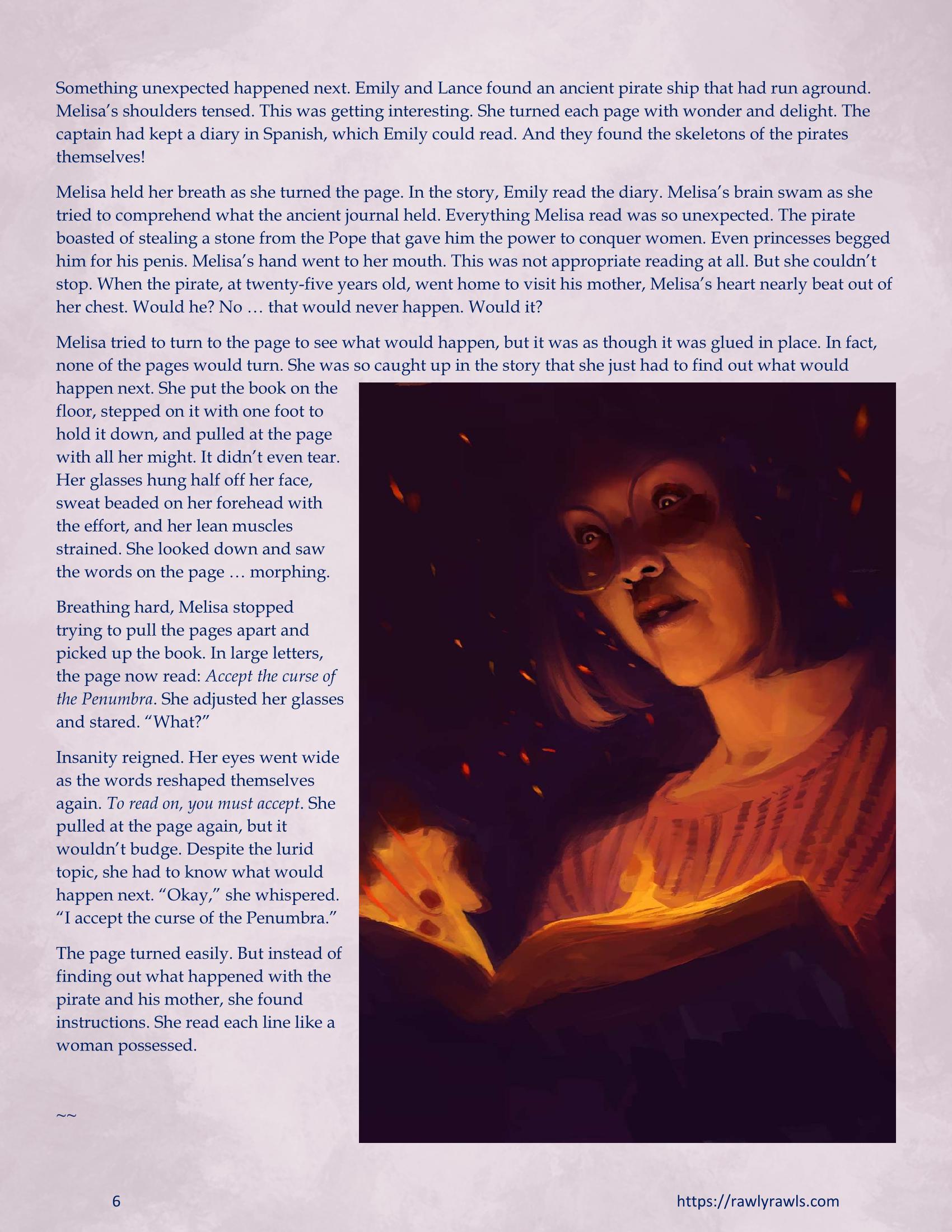 Cursed Recollections [BSA , RawlyRawls] 1 . Cursed Recollections - Chapter 1 [BSA , RawlyRawls] – page 6