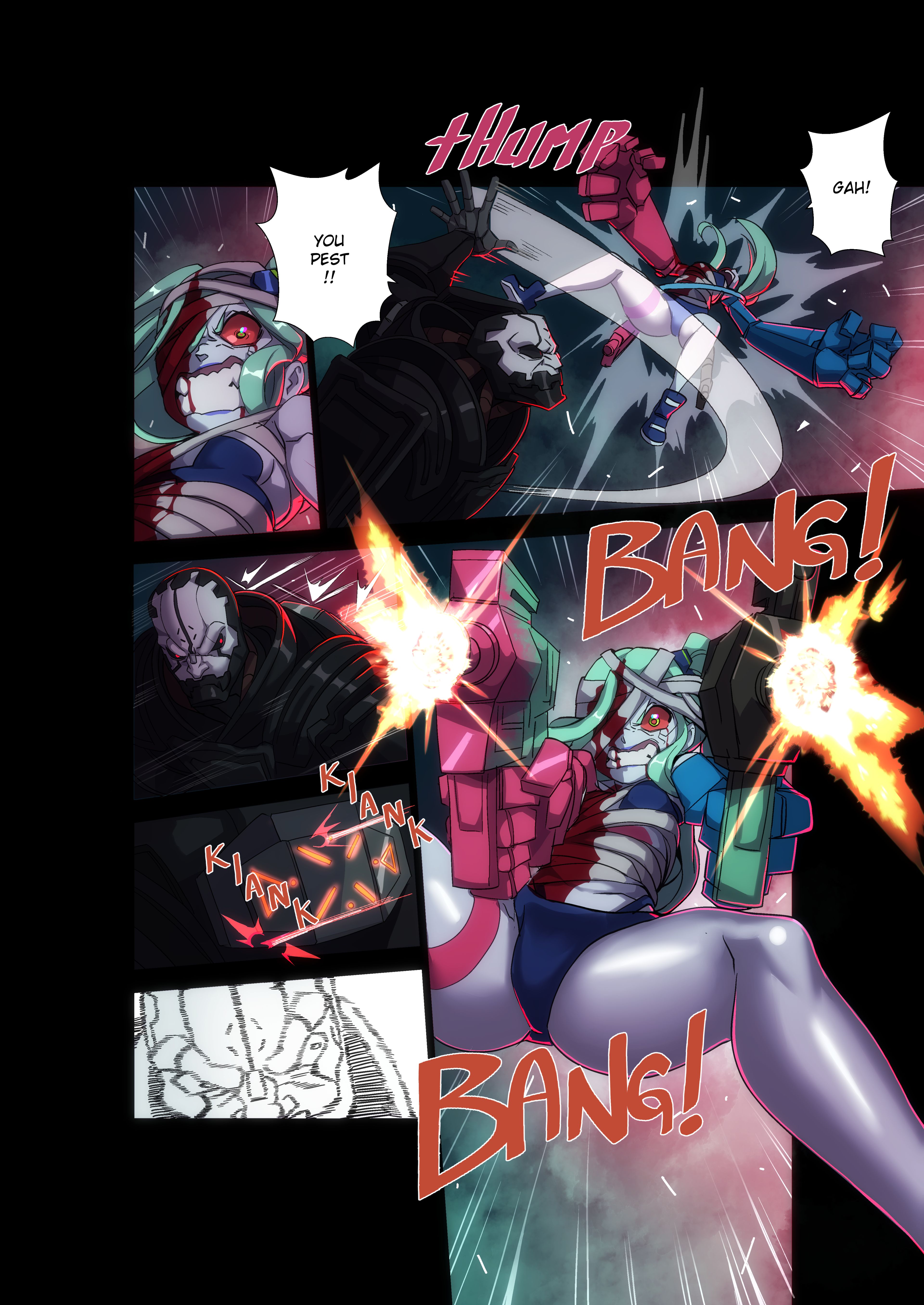 Night City’s Allure (Cyberpunk Edgerunners) [Nisego] 1 . Night City's Allure - Chapter 1 (Cyberpunk Edgerunners) [Nisego] – page 10
