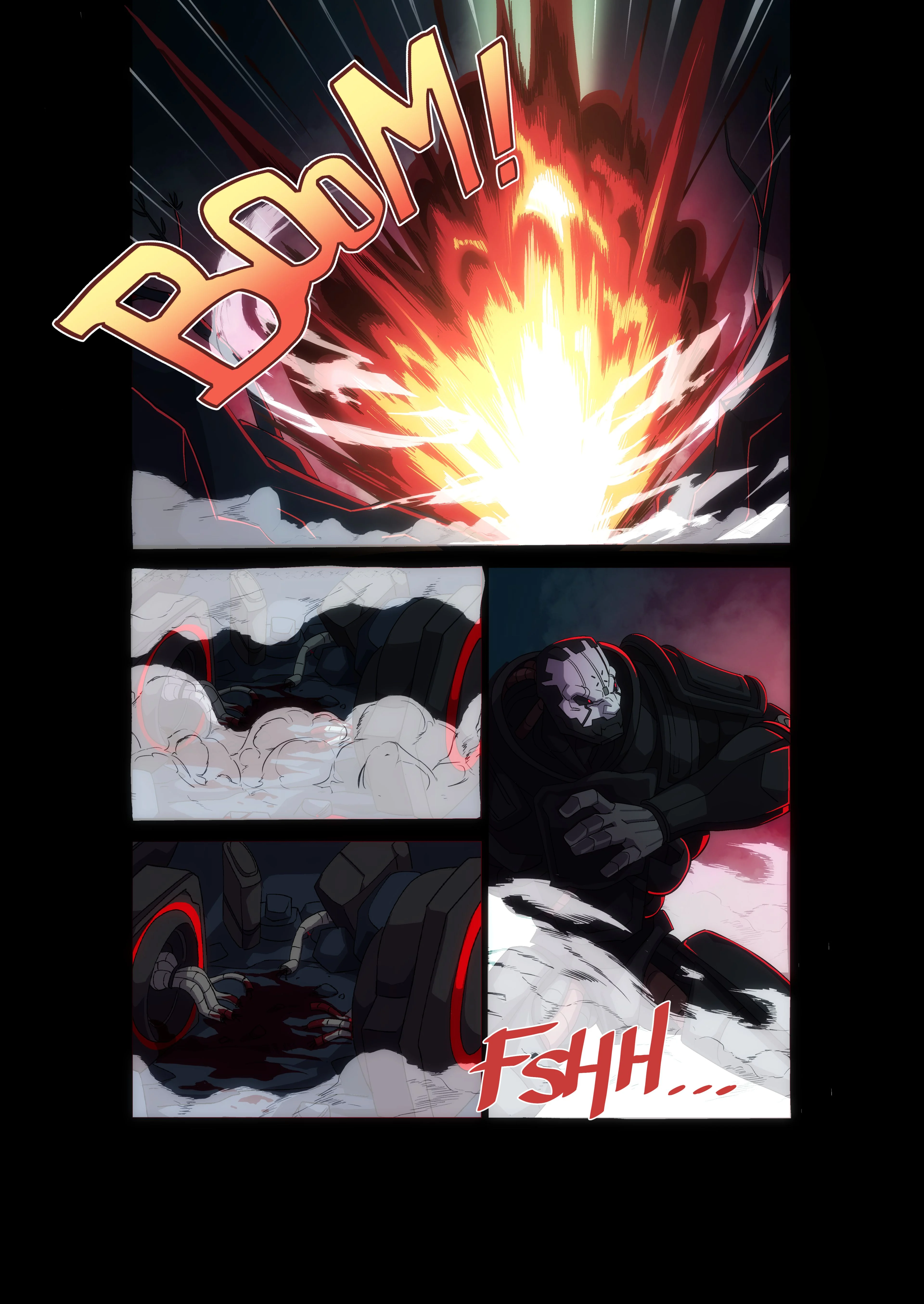 Night City’s Allure (Cyberpunk Edgerunners) [Nisego] 1 . Night City's Allure - Chapter 1 (Cyberpunk Edgerunners) [Nisego] – page 11