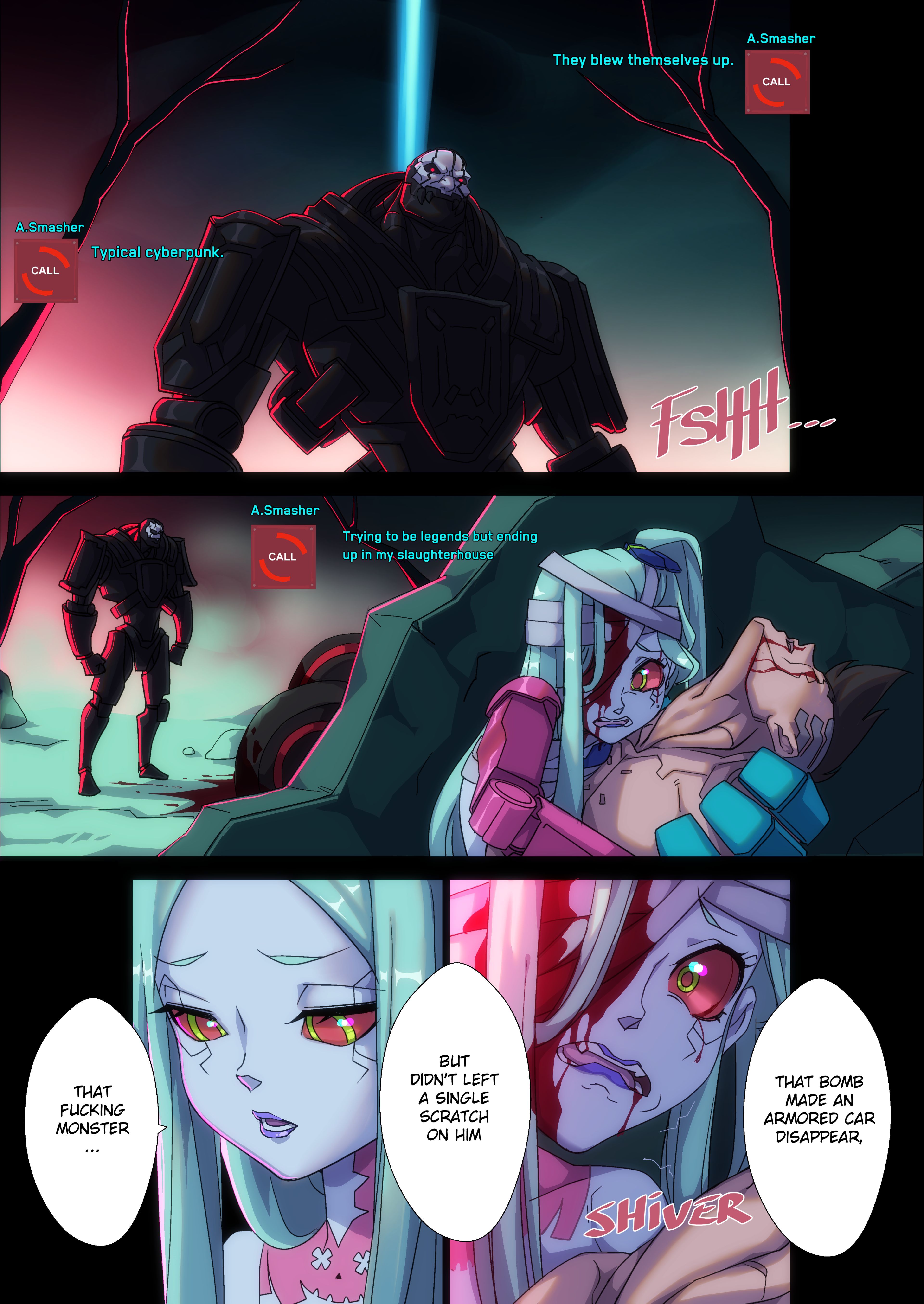 Night City’s Allure (Cyberpunk Edgerunners) [Nisego] 1 . Night City's Allure - Chapter 1 (Cyberpunk Edgerunners) [Nisego] – page 12
