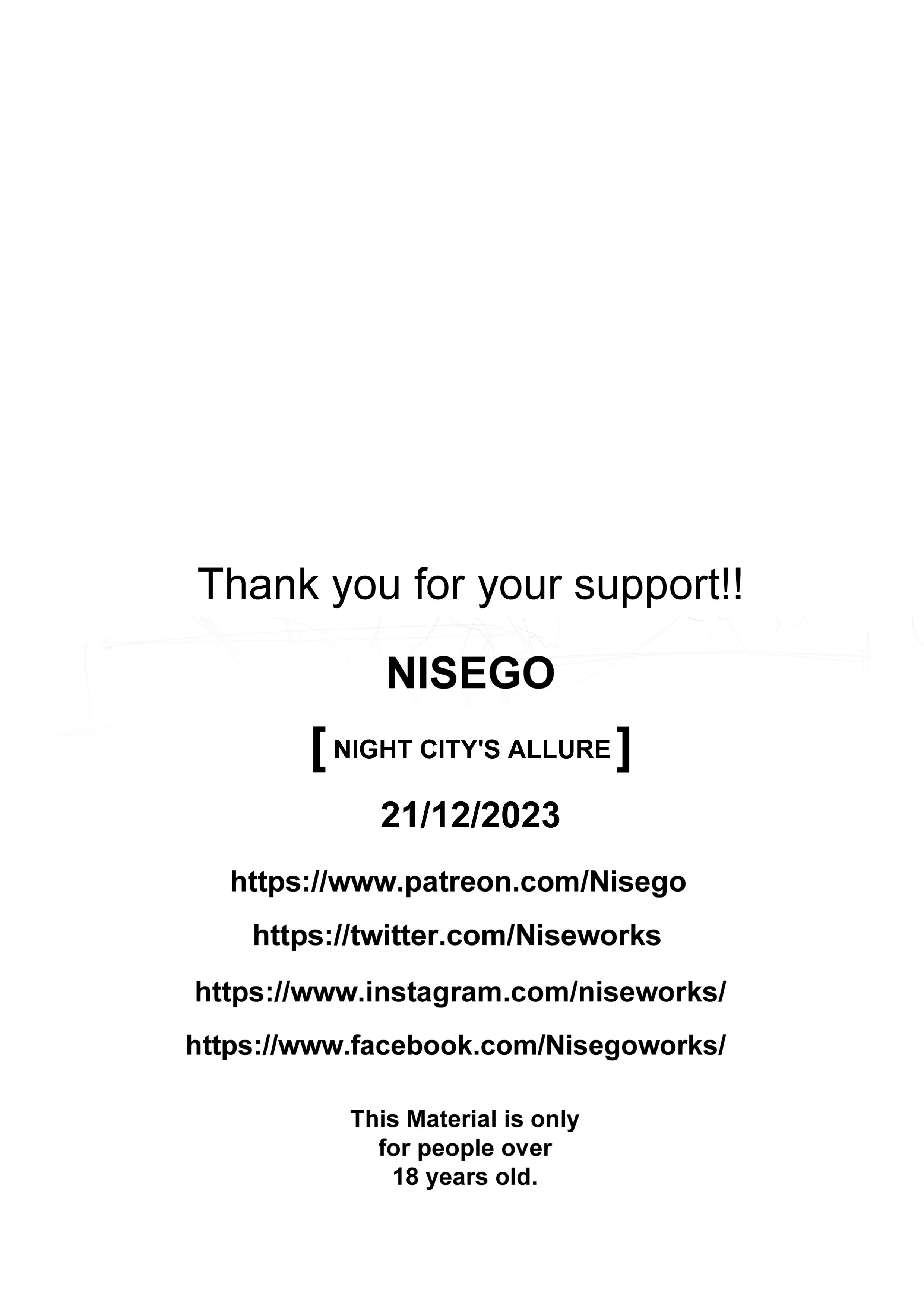 Night City’s Allure (Cyberpunk Edgerunners) [Nisego] 1 . Night City's Allure - Chapter 1 (Cyberpunk Edgerunners) [Nisego] – page 35