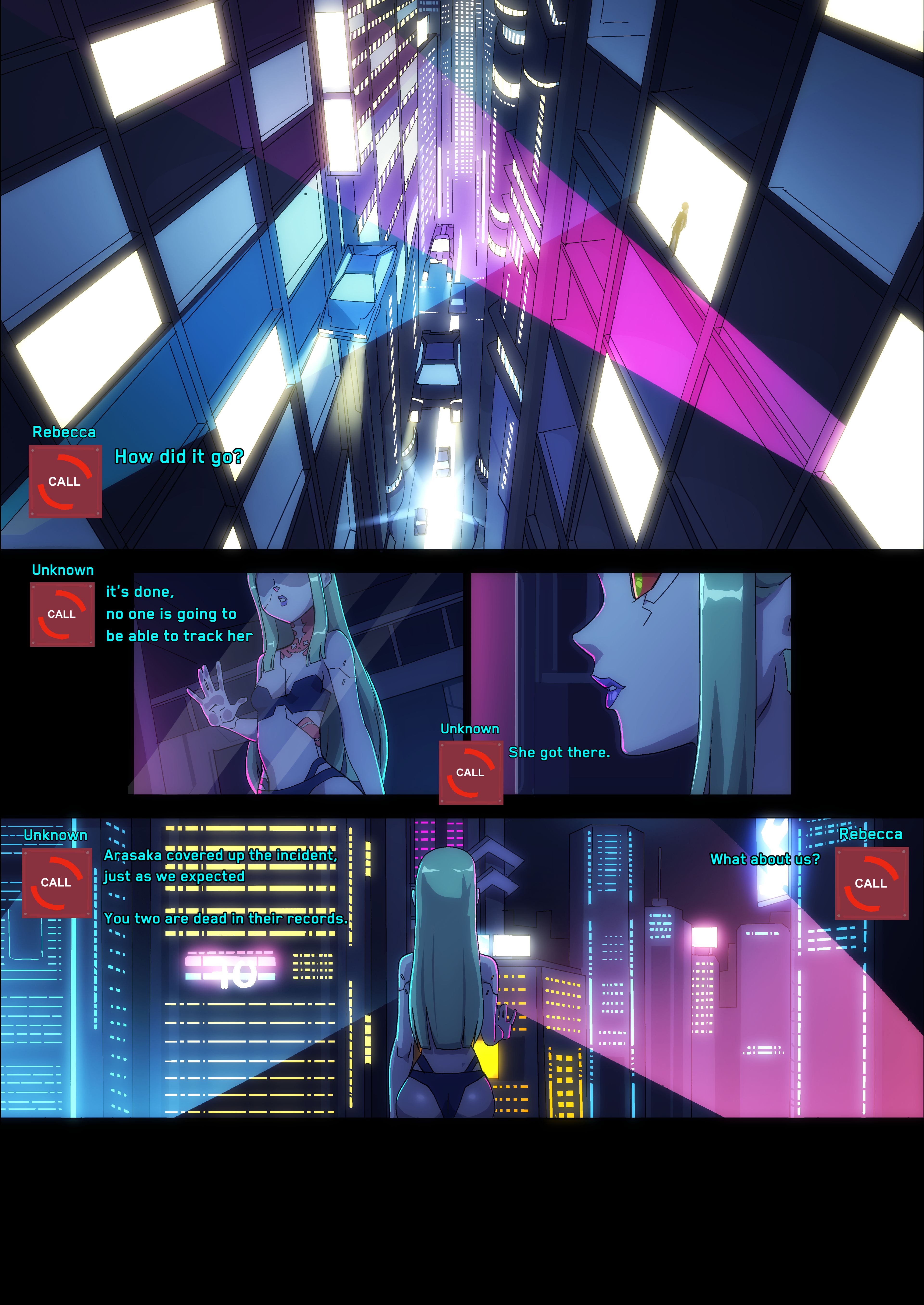 Night City’s Allure (Cyberpunk Edgerunners) [Nisego] 1 . Night City's Allure - Chapter 1 (Cyberpunk Edgerunners) [Nisego] – page 5