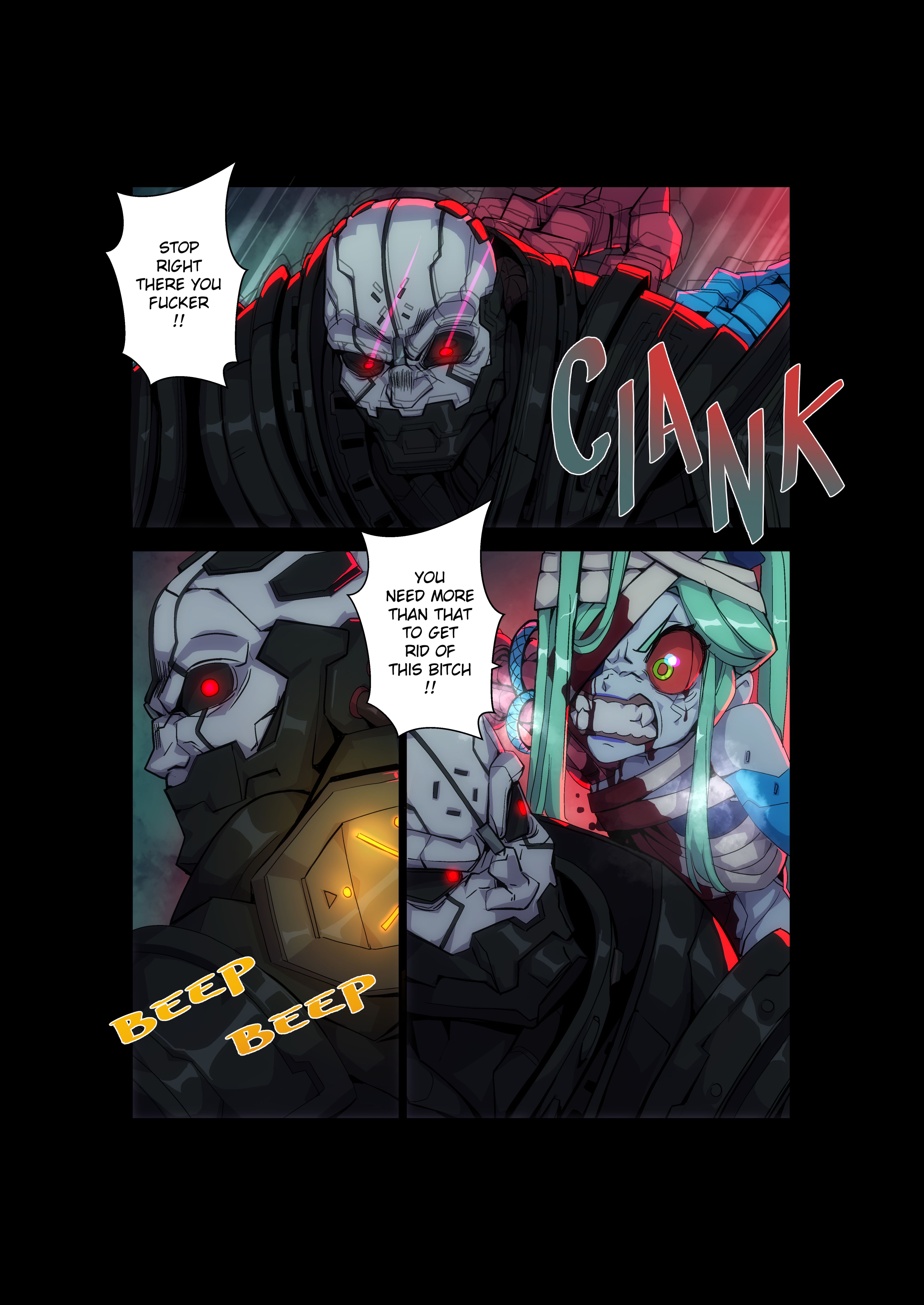 Night City’s Allure (Cyberpunk Edgerunners) [Nisego] 1 . Night City's Allure - Chapter 1 (Cyberpunk Edgerunners) [Nisego] – page 9