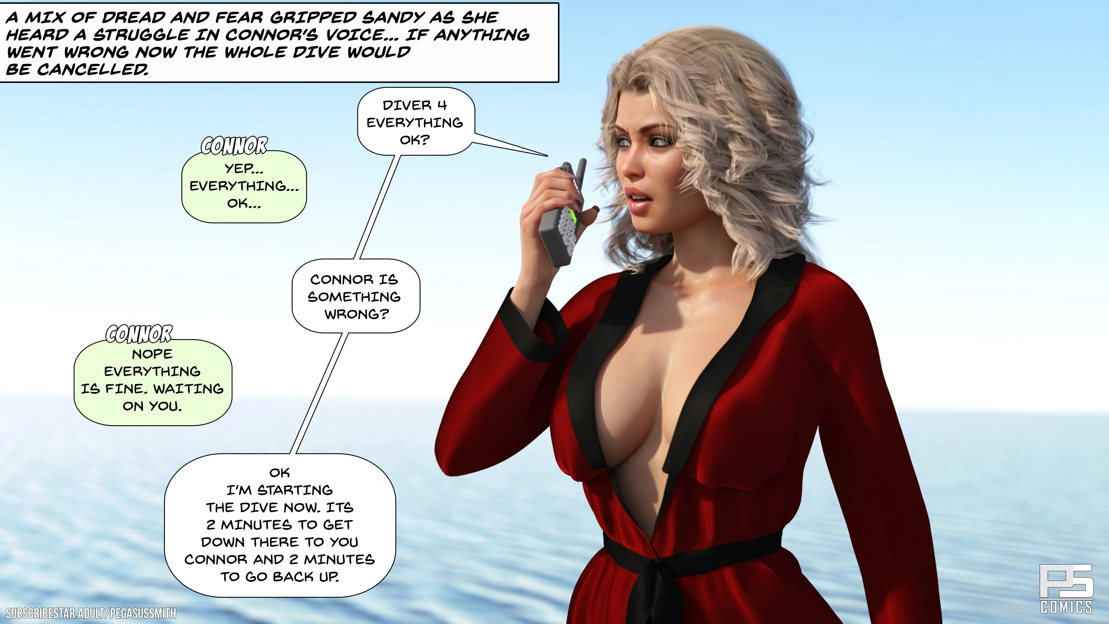 Free “Sexual” Drive [Pegasus Smith] 1 . Free "Sexual" Drive - Chapter 1 [Pegasus Smith] – page 3