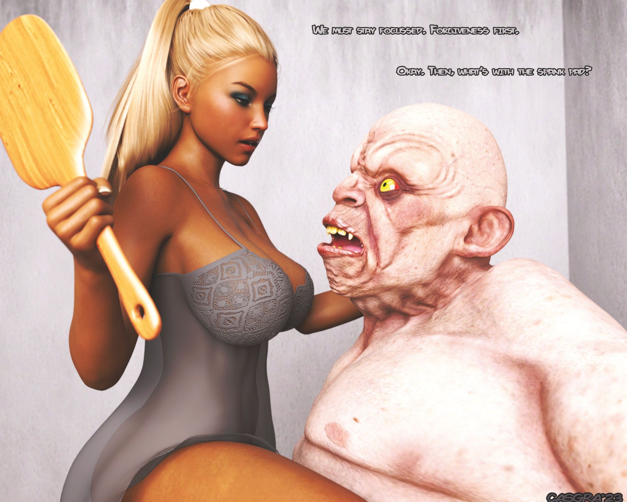 Monster Captured [Casgra] 1 . Monster Captured - Chapter 1 [Casgra] – page 23