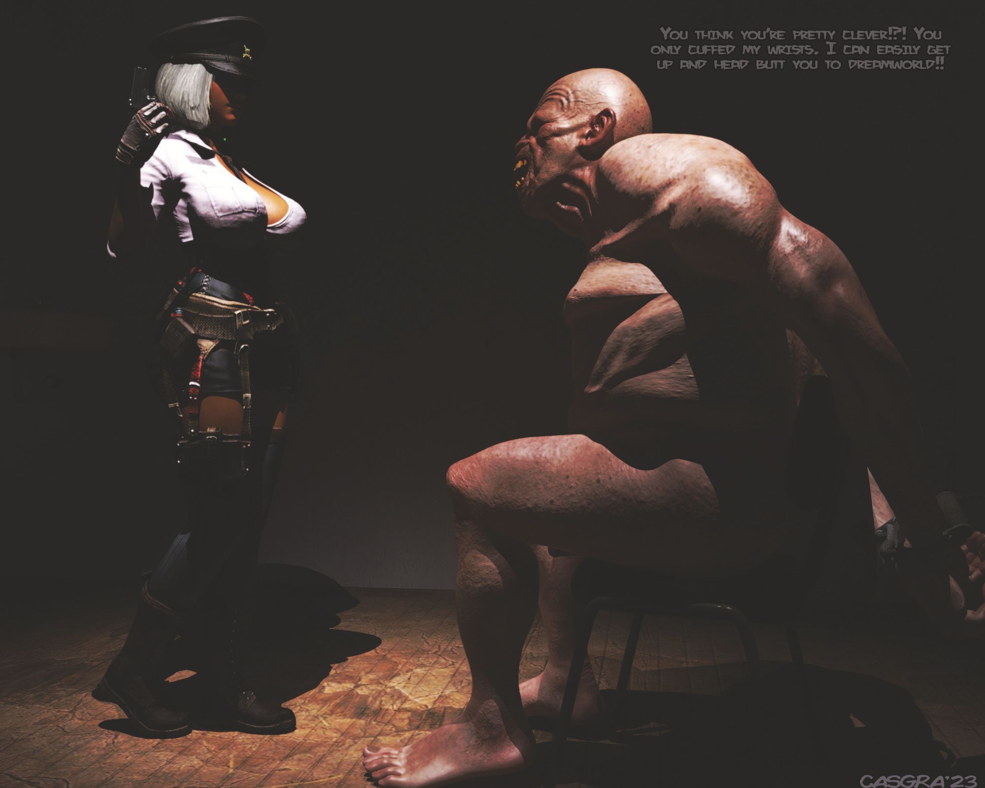 Monster Captured [Casgra] 1 . Monster Captured - Chapter 1 [Casgra] – page 5