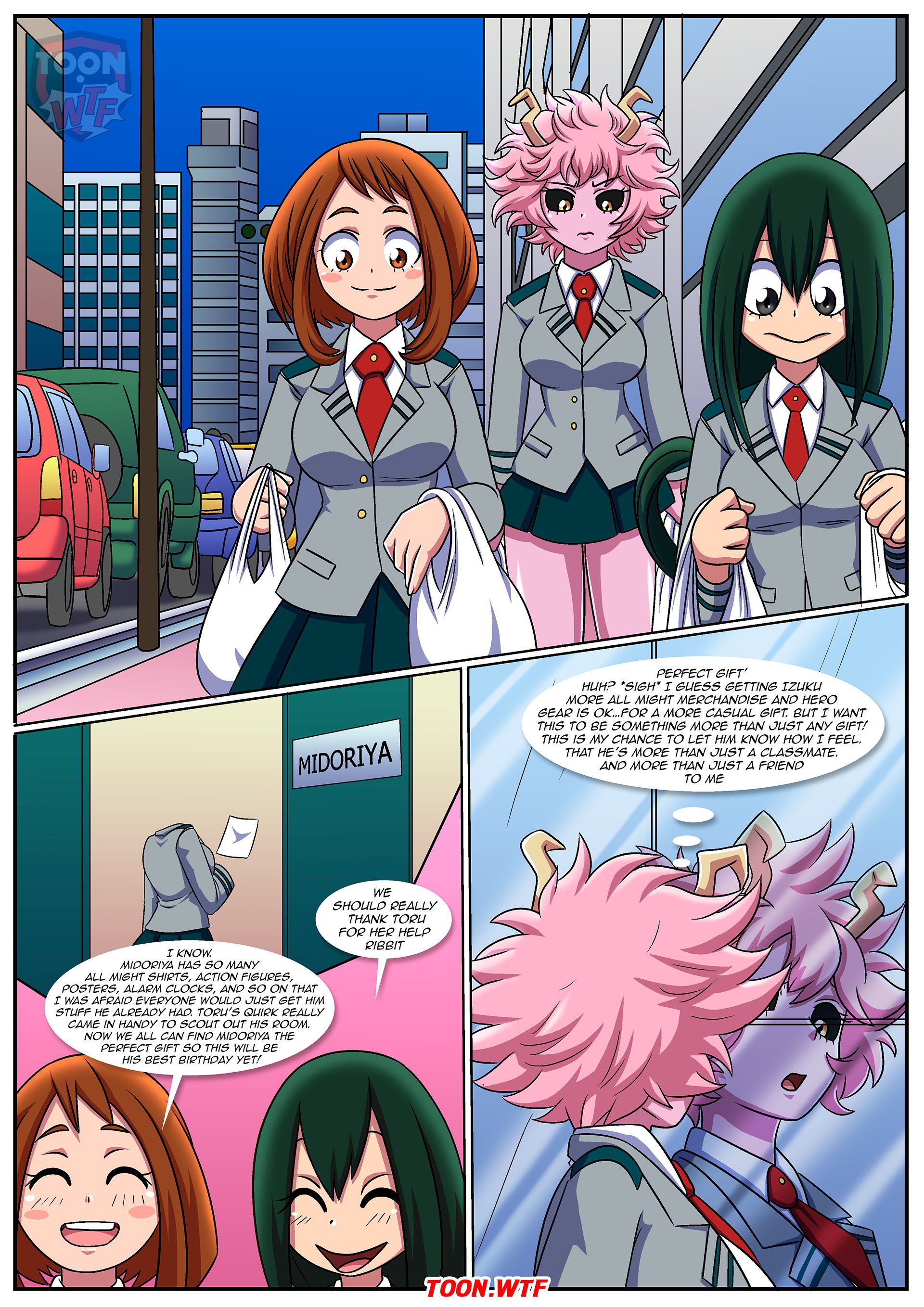 Let Me Unwrap Your Gift (My Hero Academia) [Palcomix] 1 . Let Me Unwrap Your Gift - Chapter 1 (My Hero Academia) [Palcomix] – page 2