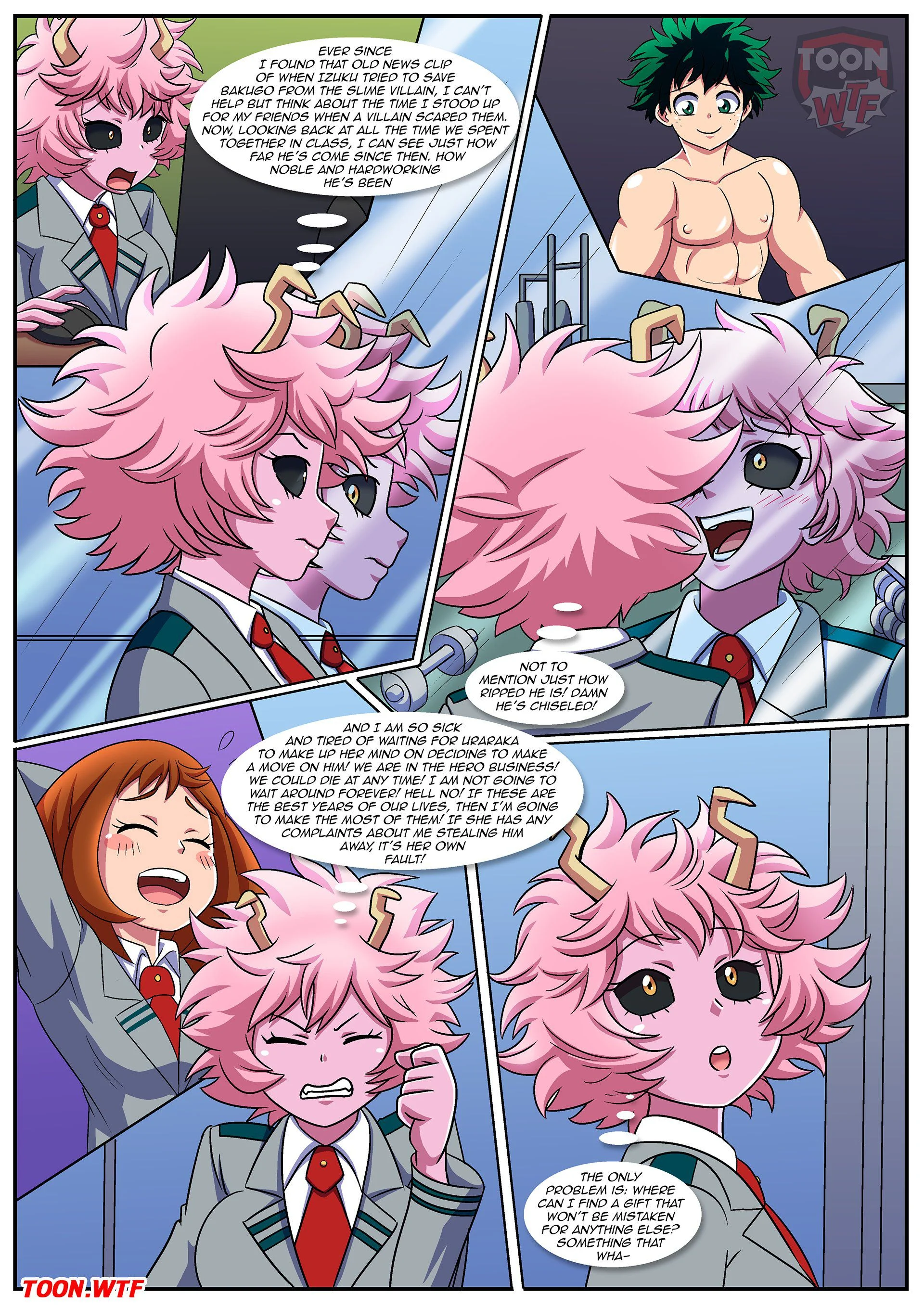 Let Me Unwrap Your Gift (My Hero Academia) [Palcomix] 1 . Let Me Unwrap Your Gift - Chapter 1 (My Hero Academia) [Palcomix] – page 3