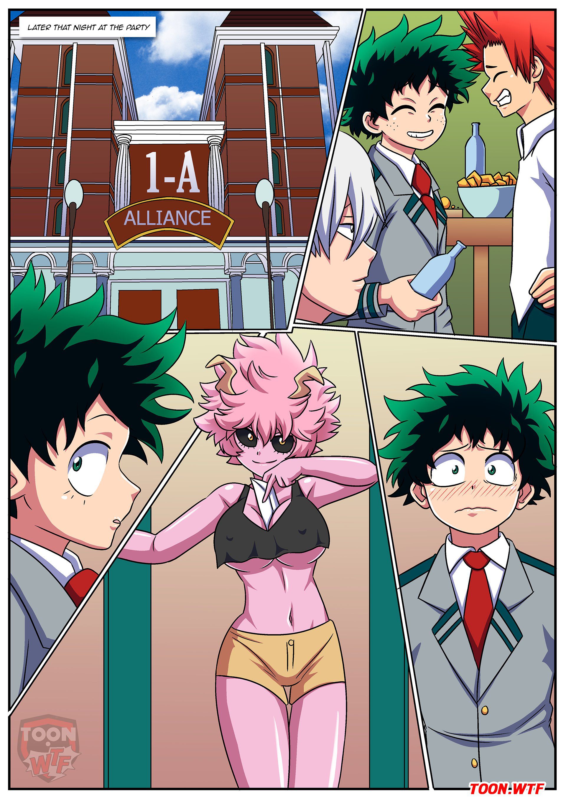 Let Me Unwrap Your Gift (My Hero Academia) [Palcomix] 1 . Let Me Unwrap Your Gift - Chapter 1 (My Hero Academia) [Palcomix] – page 5