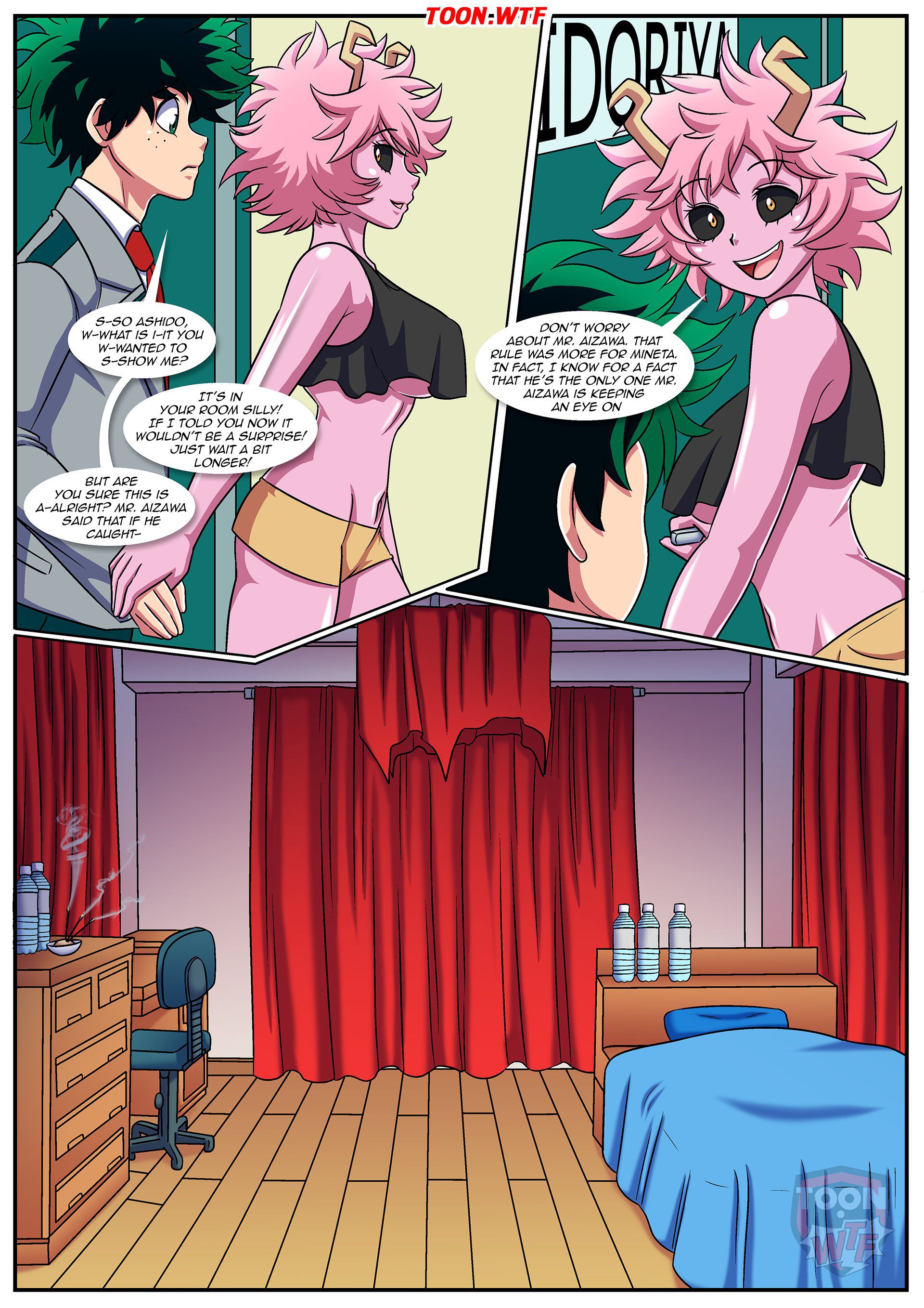 Let Me Unwrap Your Gift (My Hero Academia) [Palcomix] 1 . Let Me Unwrap Your Gift - Chapter 1 (My Hero Academia) [Palcomix] – page 7