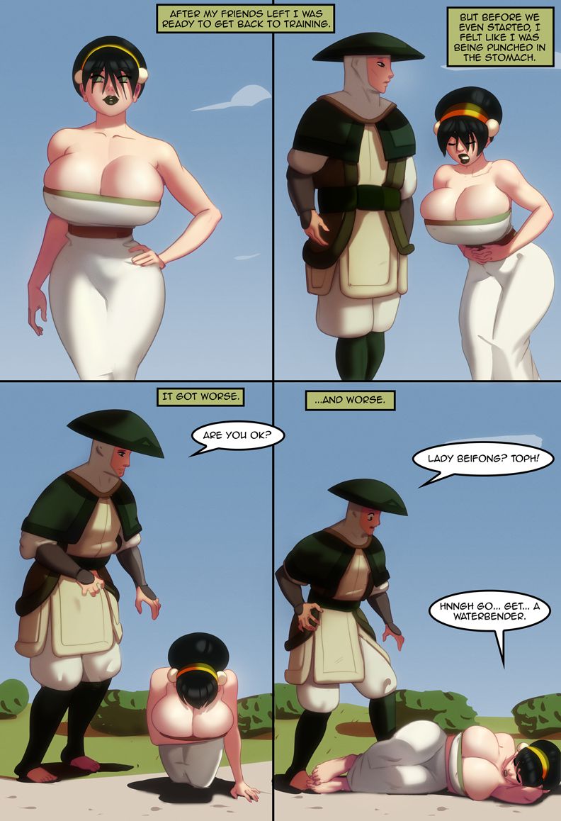 Toph Heavy (Avatar: The Last Airbender) [Morganagod] 3.1 . Toph Heavy - Chapter 3 - Part 1 (Avatar: The Last Airbender) [Morganagod] – page 6