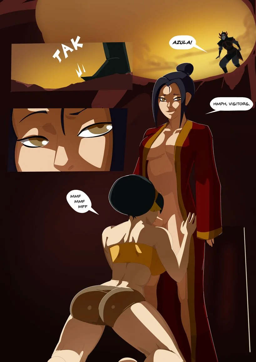 Toph Heavy (Avatar: The Last Airbender) [Morganagod] 1-2 . Toph Heavy - Chapter 1-2 (Avatar: The Last Airbender) [Morganagod] – page 13