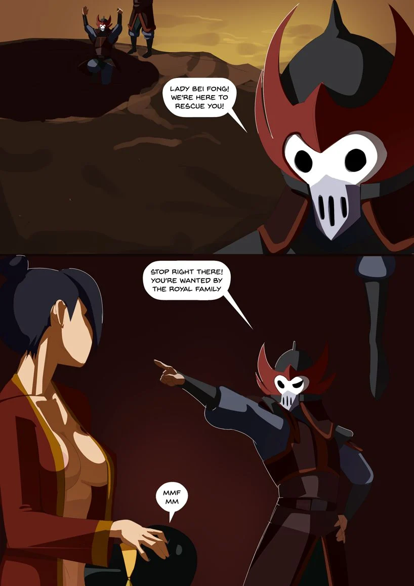 Toph Heavy (Avatar: The Last Airbender) [Morganagod] 1-2 . Toph Heavy - Chapter 1-2 (Avatar: The Last Airbender) [Morganagod] – page 14