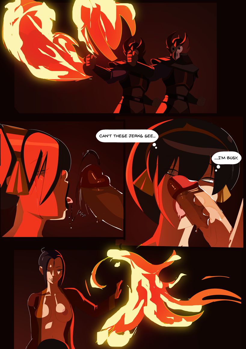 Toph Heavy (Avatar: The Last Airbender) [Morganagod] 1-2 . Toph Heavy - Chapter 1-2 (Avatar: The Last Airbender) [Morganagod] – page 15